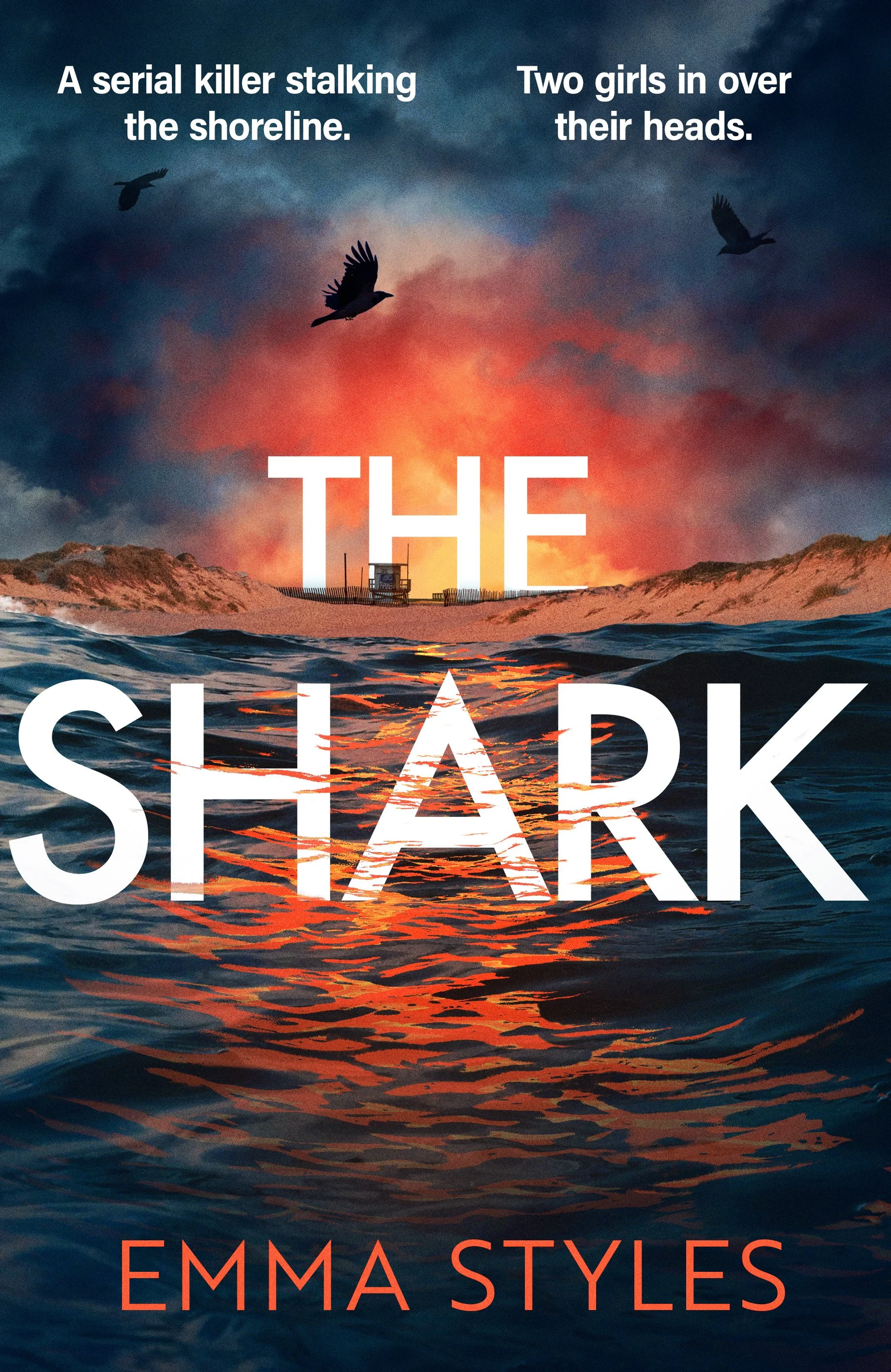 Book Launch - The Shark By Emma Styles