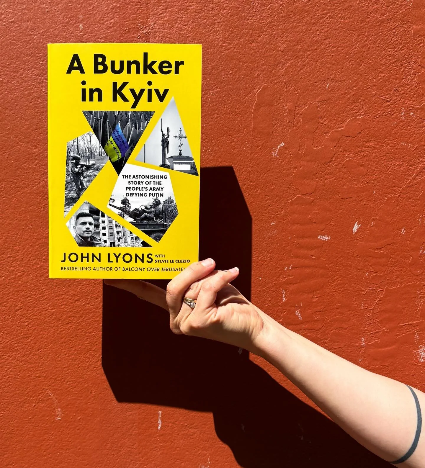 What we&rsquo;re reading:

Anne has been delving into the latest from Australian journalist John Lyons, A Bunker In Kyiv. Based on the frontline reporting of ordinary citizens, from artists to academics, as they work to defy invasion in Ukraine, it&r