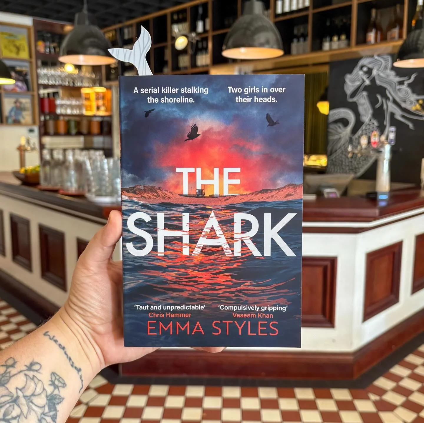 We can&rsquo;t wait to host local author Emma Styles in Fremantle this Monday! Join us to celebrate the release of her latest novel, The Shark&mdash;a gripping crime story set in and around Cottesloe.

⏰ Monday 30th of March from 6:30pm
📍Ode to Sire