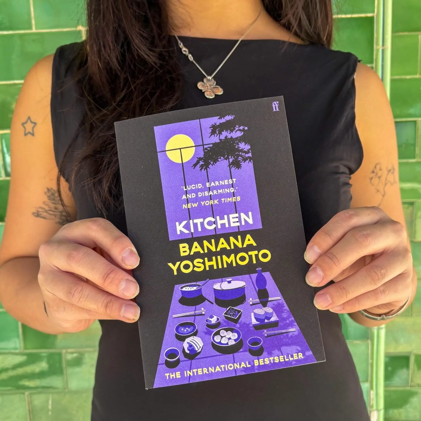 What we&rsquo;re reading:

Cassy has been re-reading Kitchen by Banana Yoshimoto. Expect woe and weal, whimsy and comfort, and a melancholic hug in novella form from this modern classic of Japanese literature. 🍜📚