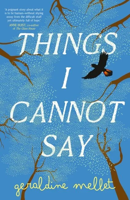 Book Launch - Things I Cannot Say by Geraldine Mellet