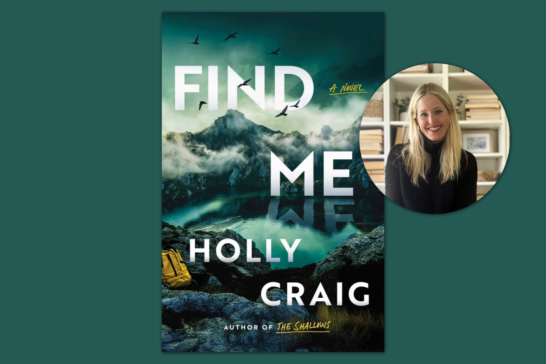 Book Launch - Find Me by Holly Craig