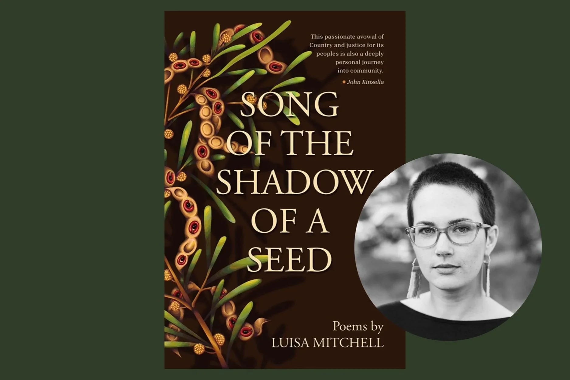 Book Launch: Song of The SHadow Of A Seed by Luisa Mitchell