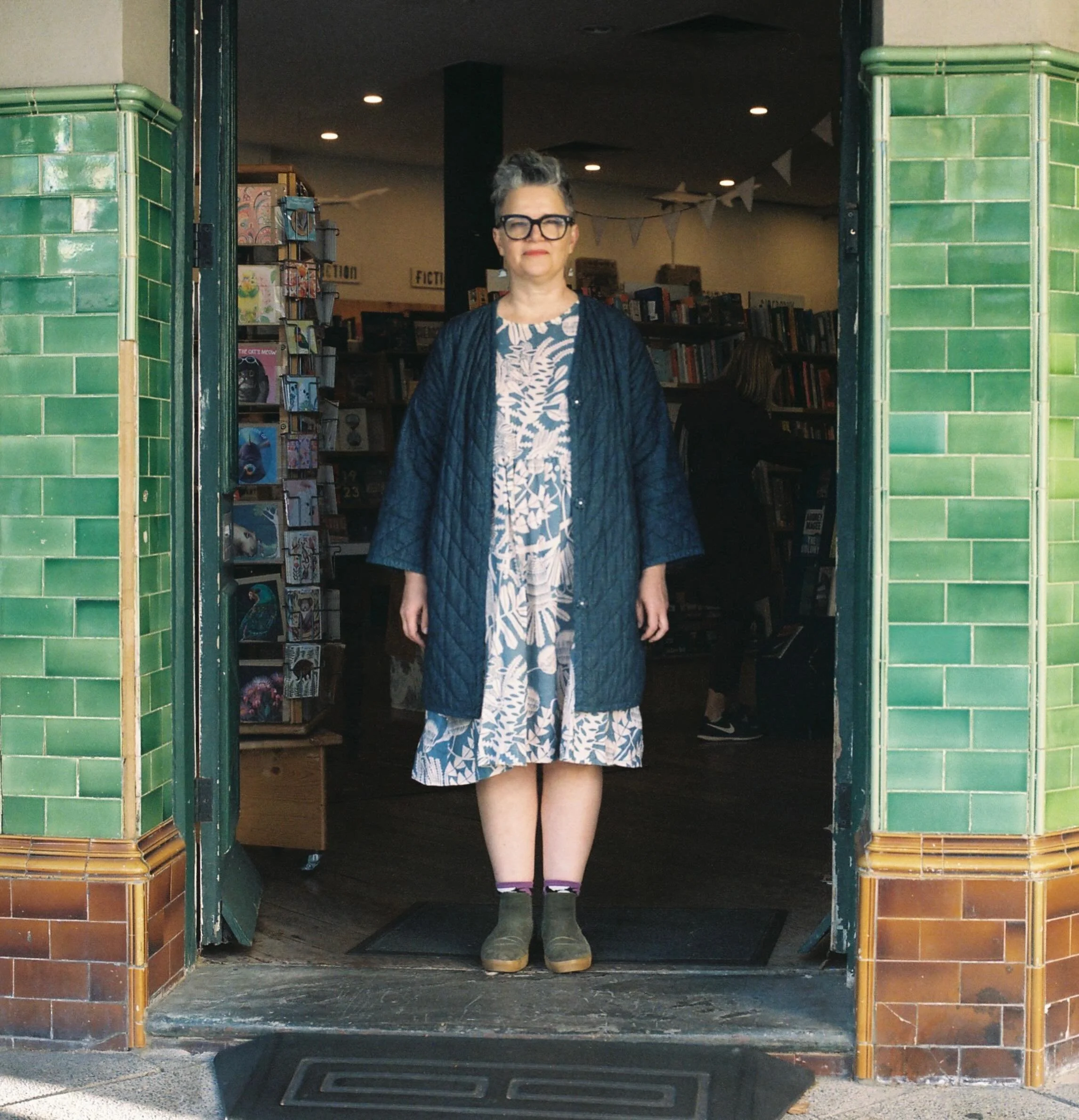 A few weeks ago our resident baker Kristy hung up her bookseller&rsquo;s hat after 10 glorious years at our little shop. 

Kristy is known for her bespoke book-themed gingerbread biscuits that have delighted many authors. But day-to-day she has broug