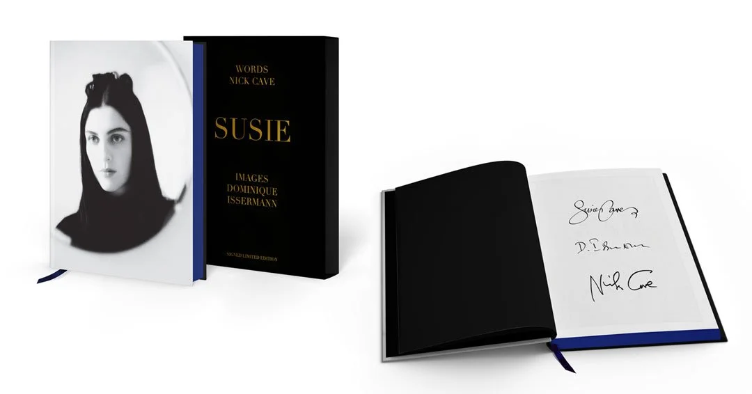 Susie By Nick Cave - Signed Limited Edition Copies Available For Preorder 