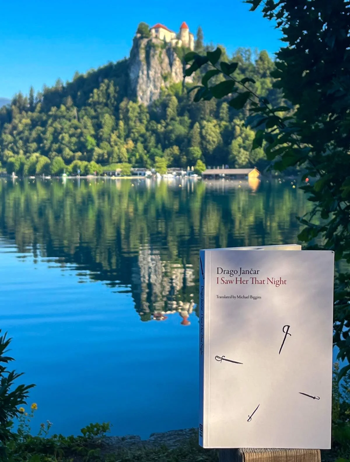 ✨What we&rsquo;re reading: Slovenia and Italy edition 🗺️📚

Sharon has continued to read her way through the stops on her Eurosummer trip. 

Next up was a visit to the banks of Lake Bled in Slovenia, where she got through I Saw Her That Night by Dra