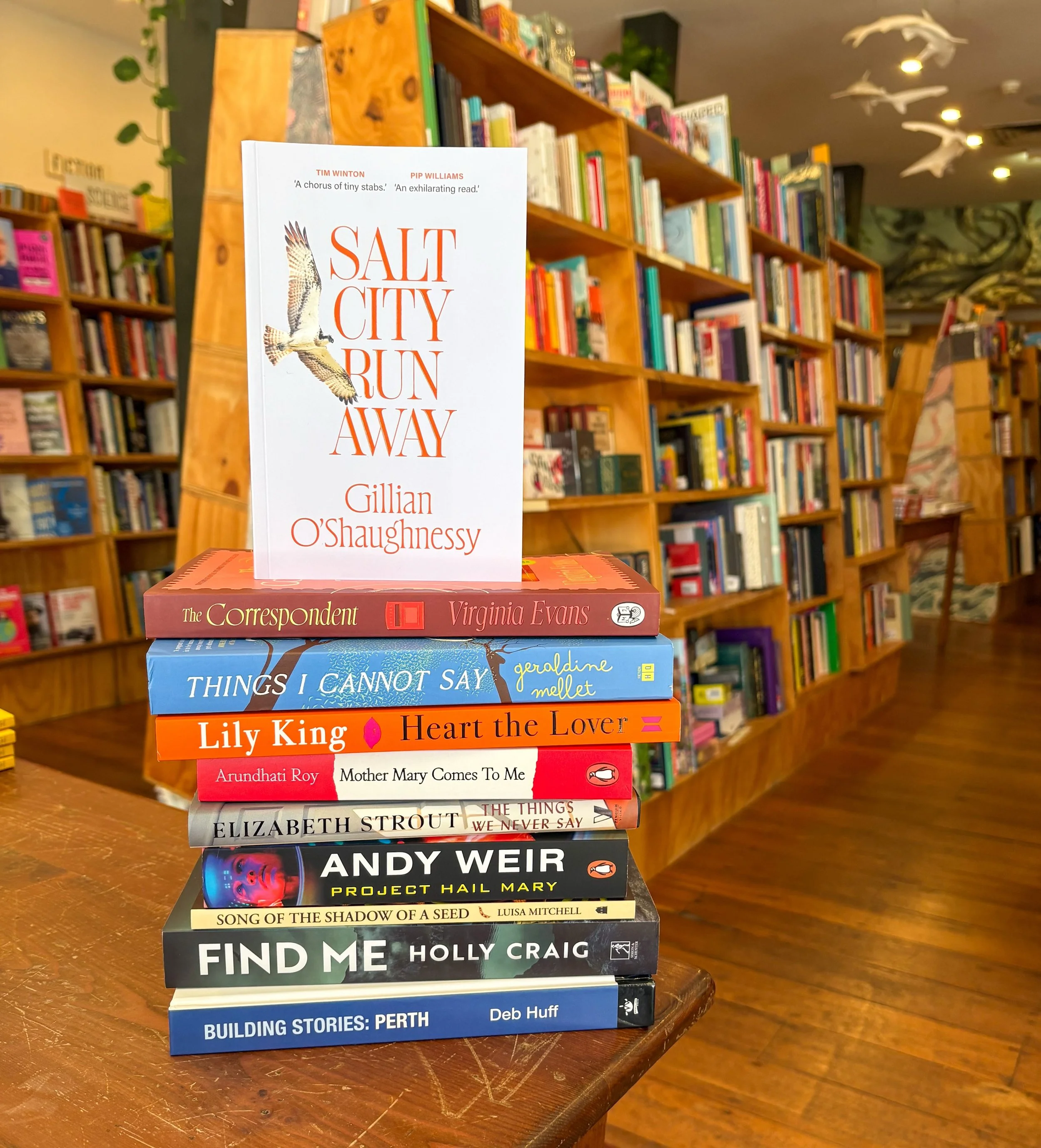 ✨ Mid-year top 10 bestsellers! ✨

Thanks for all your support of our little shop so far this year. It&rsquo;s fantastic to see so much love on this list for some our many local authors, too! 📚

1. Salt City Runaway by Gillian O&rsquo;Shaughnessy (lo