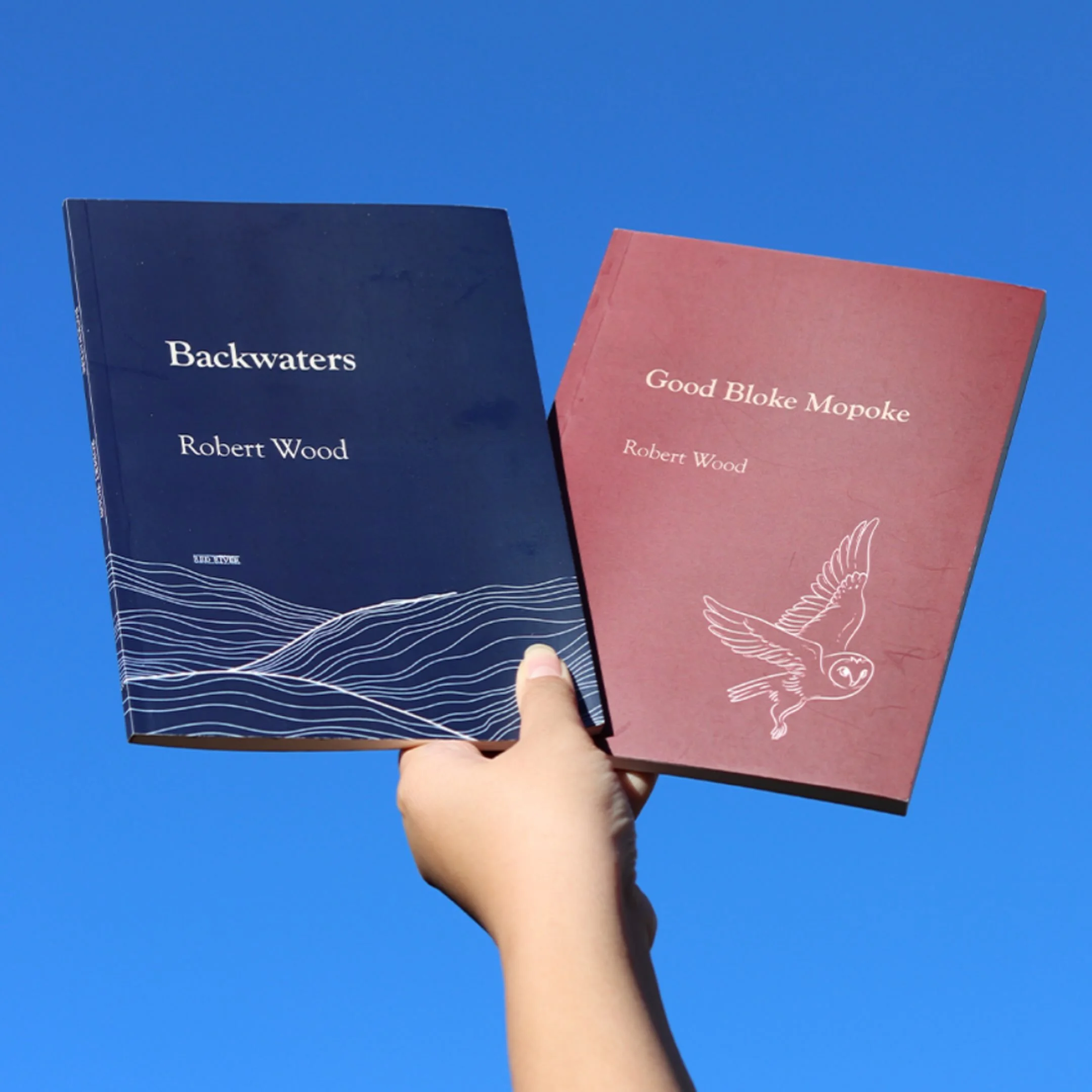Join us to celebrate two new poetry collections from Robert Wood (Centre For Stories) with a special discussion on poetry&rsquo;s place in community hosted by Kate Hulett. 

⏰ Wed 26th August from 6:30pm
📍Ode To Sirens, Fremantle 

This is a free ev