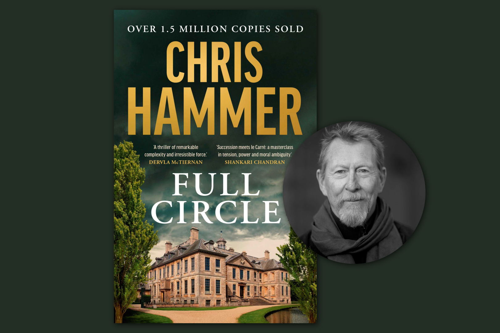 Author Talk - Chris Hammer on Full Circle
