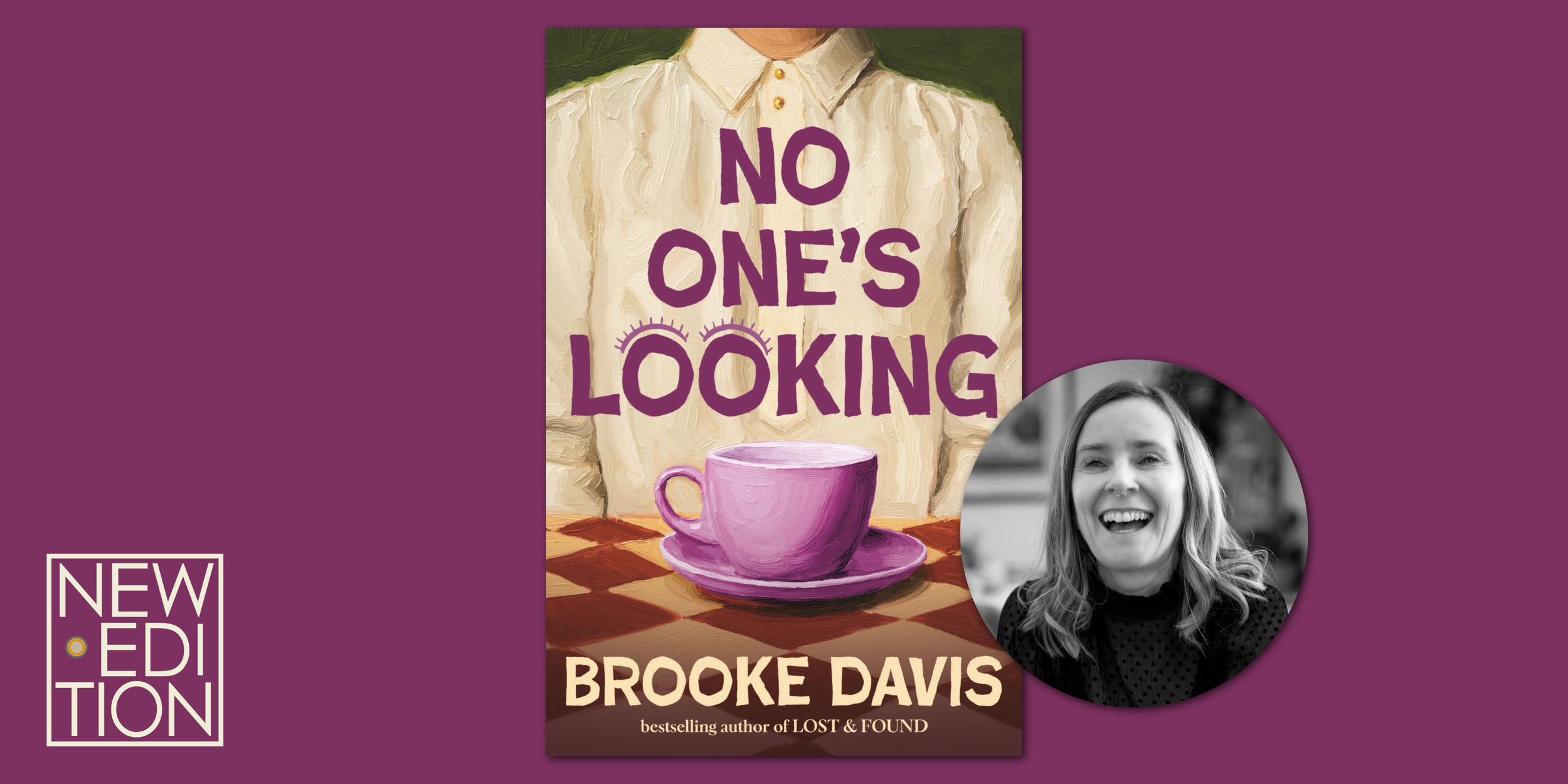 Author Talk - Brooke Davis on No One’s Looking