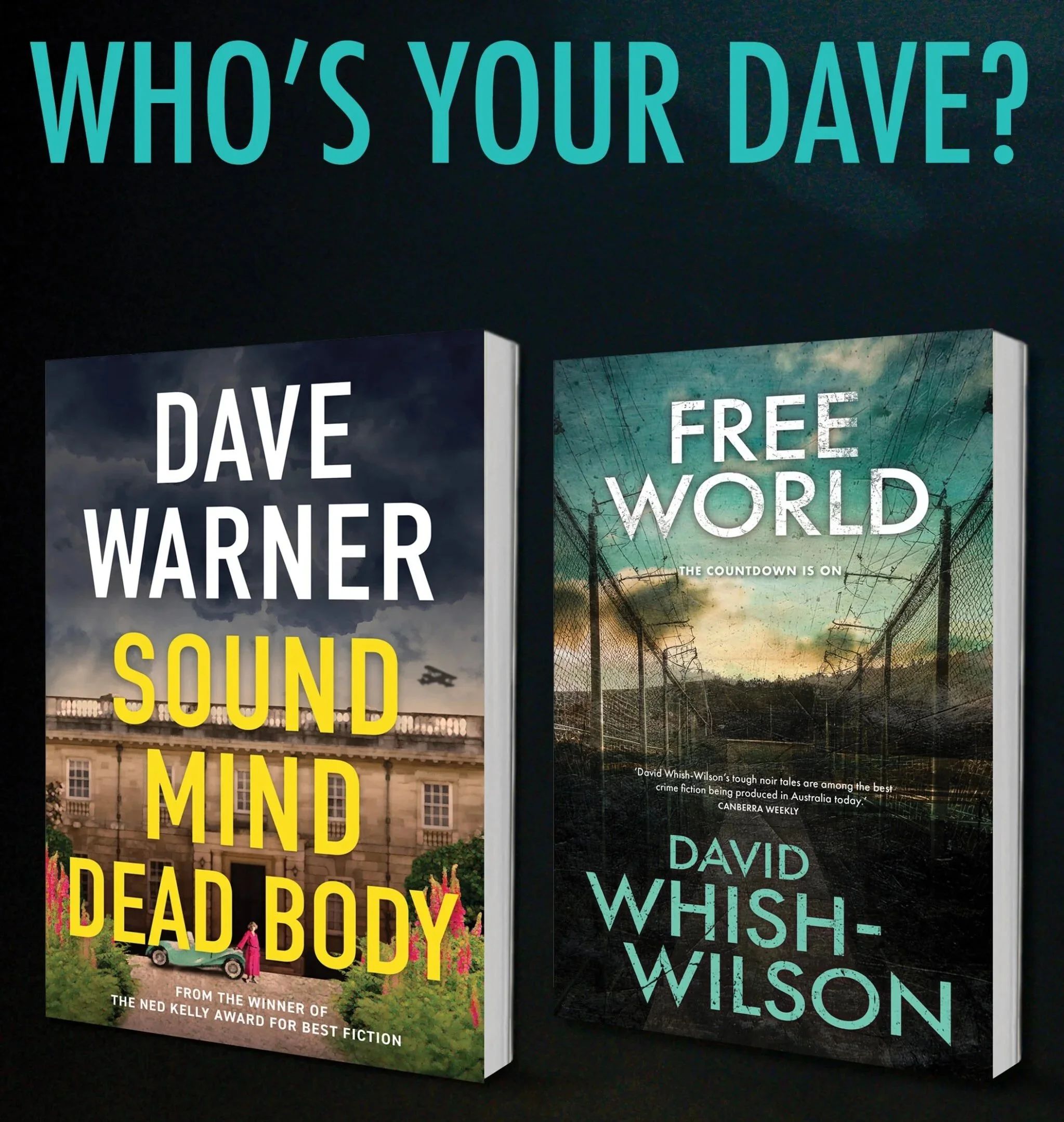 the Fremantle Press Crime Promotion returns for 2026!