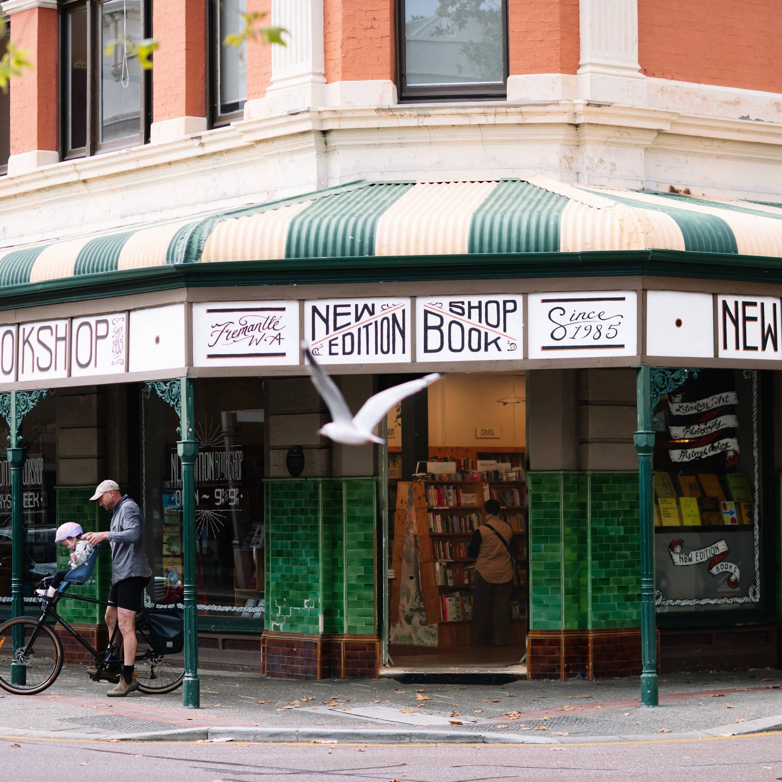 Thank you for all the support this Love Your Bookshop Day! We would be nothing without our loyal community of local readers. 💗

If you want more local bookish love in your weekend, you can catch us among other lit friends at the @totallylitfreo Big 