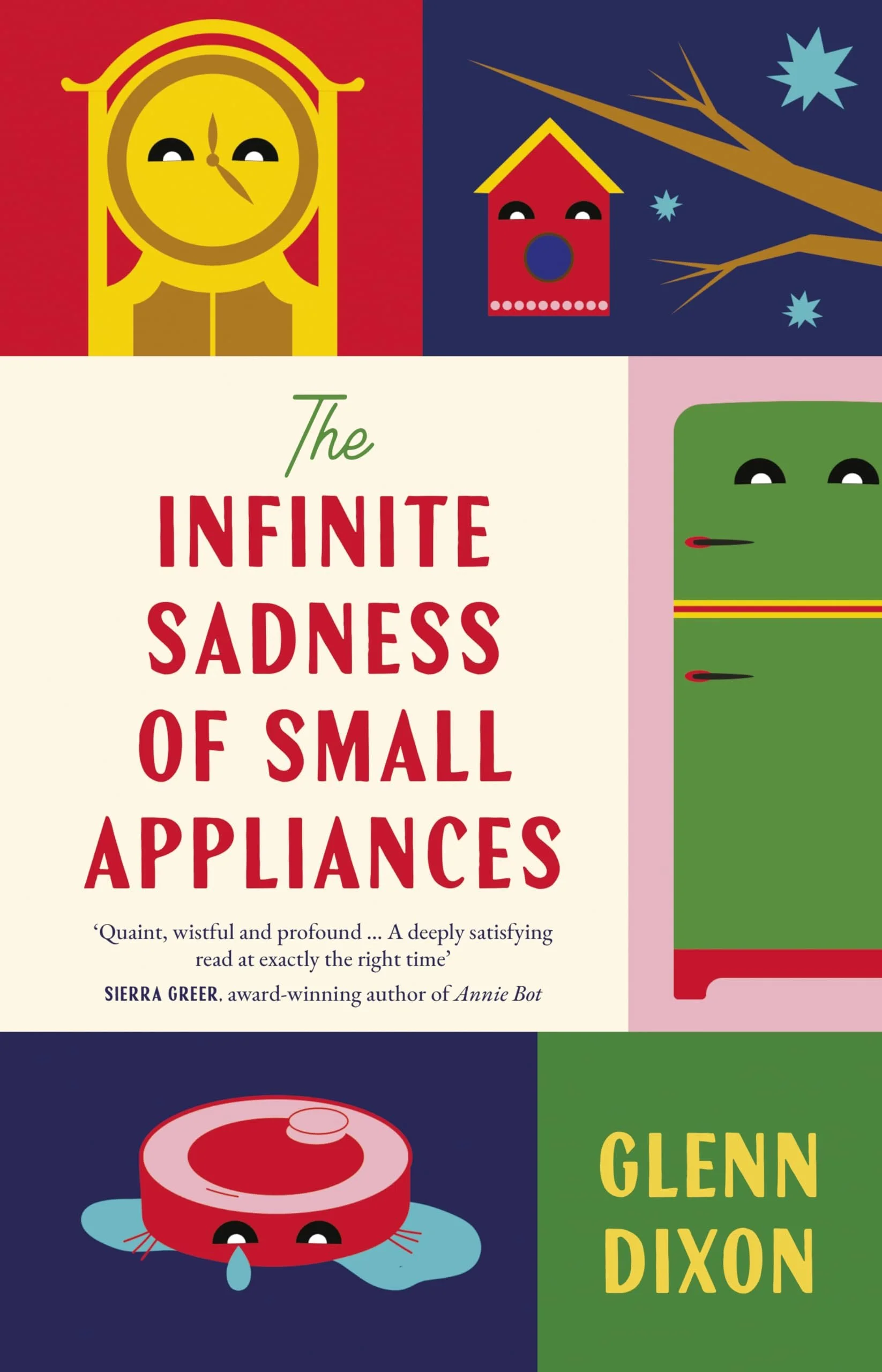 The Infinite Sadness of Small Appliances