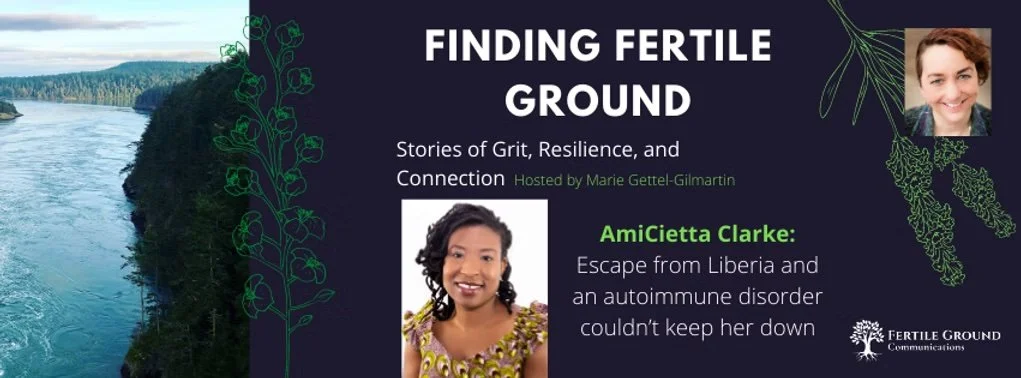 AmiCietta Clarke: Escape from Liberia and an autoimmune disorder couldn’t keep her down