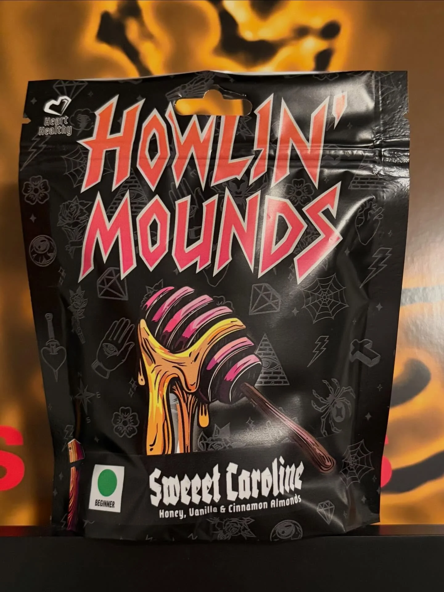 🍯 Sweet Caroline 🍯

Our sweetest almond drop &mdash; made simple, on purpose.
Roasted with local Idaho honey, real vanilla, and cinnamon for a clean, perfectly balanced sweetness.

No BS chemicals.
No fake flavor science.
Just small-batch almonds m