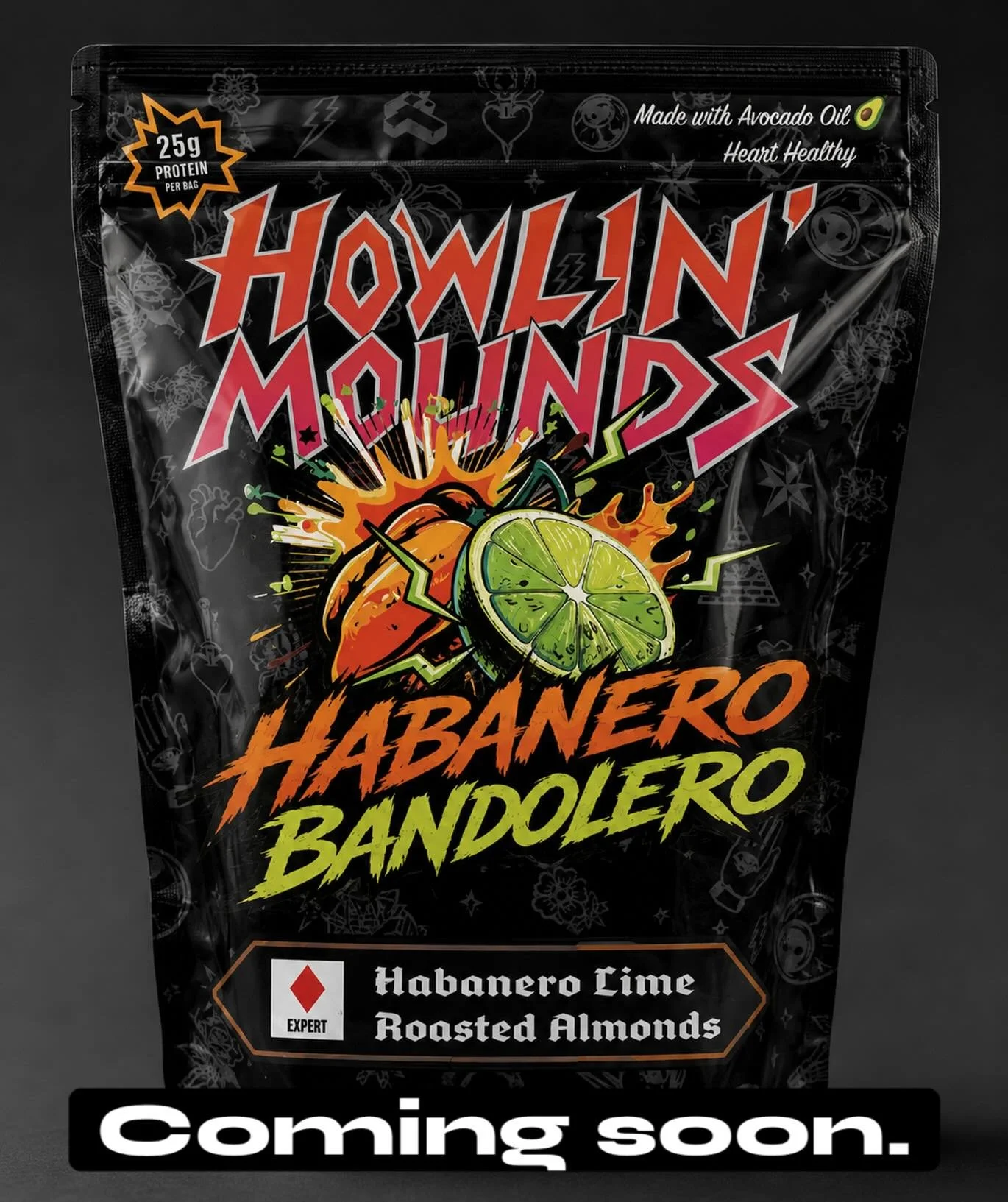 Habanero Bandolero coming soon.

Who&rsquo;s pumped?? 🤘🤙