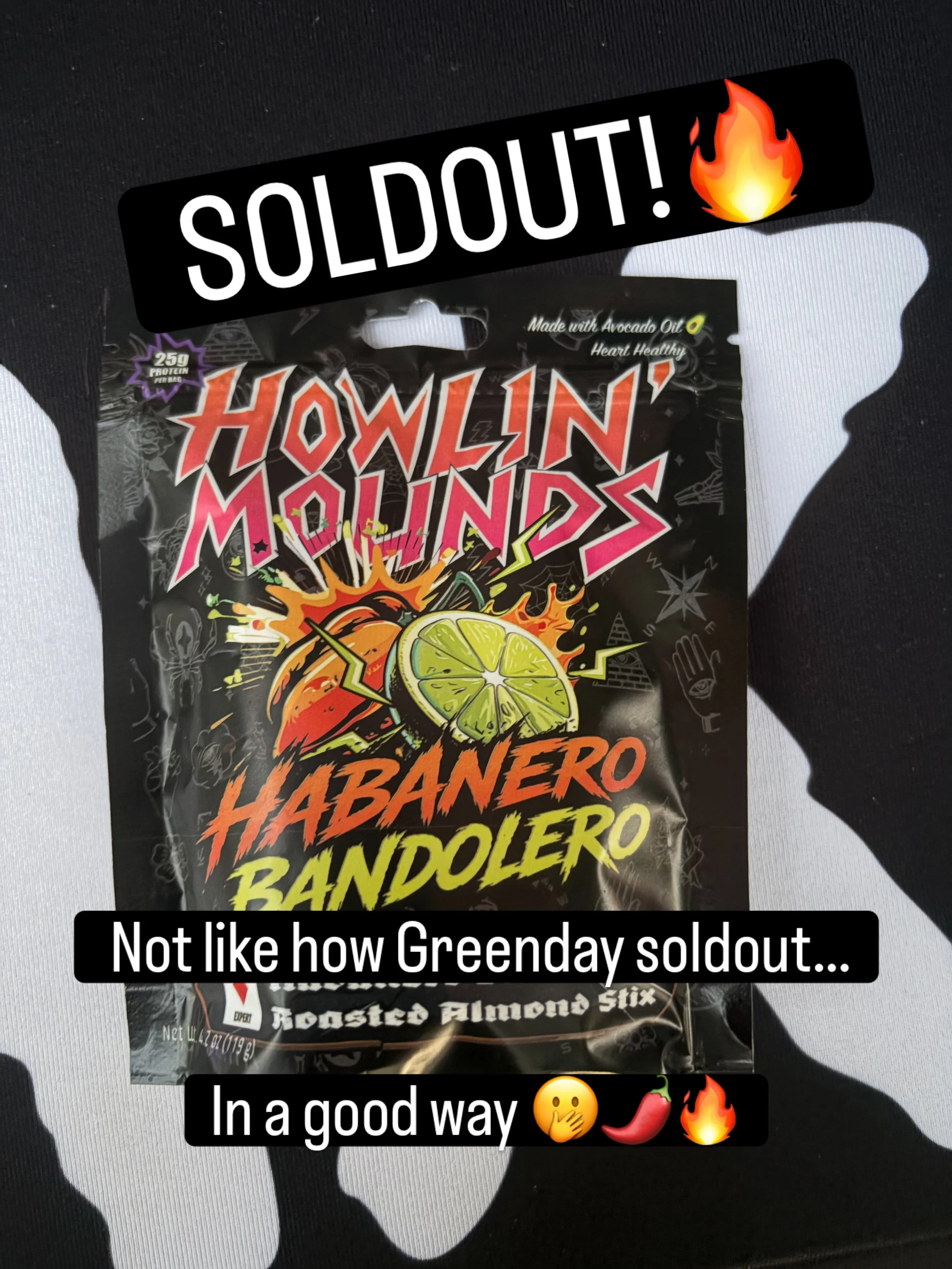 Sell outed. We sold out at the market and are cooking up a new batch! Get your bag 🤙🤘🌶️

Thanks @meridianmondaynightmarket ! We love your market!