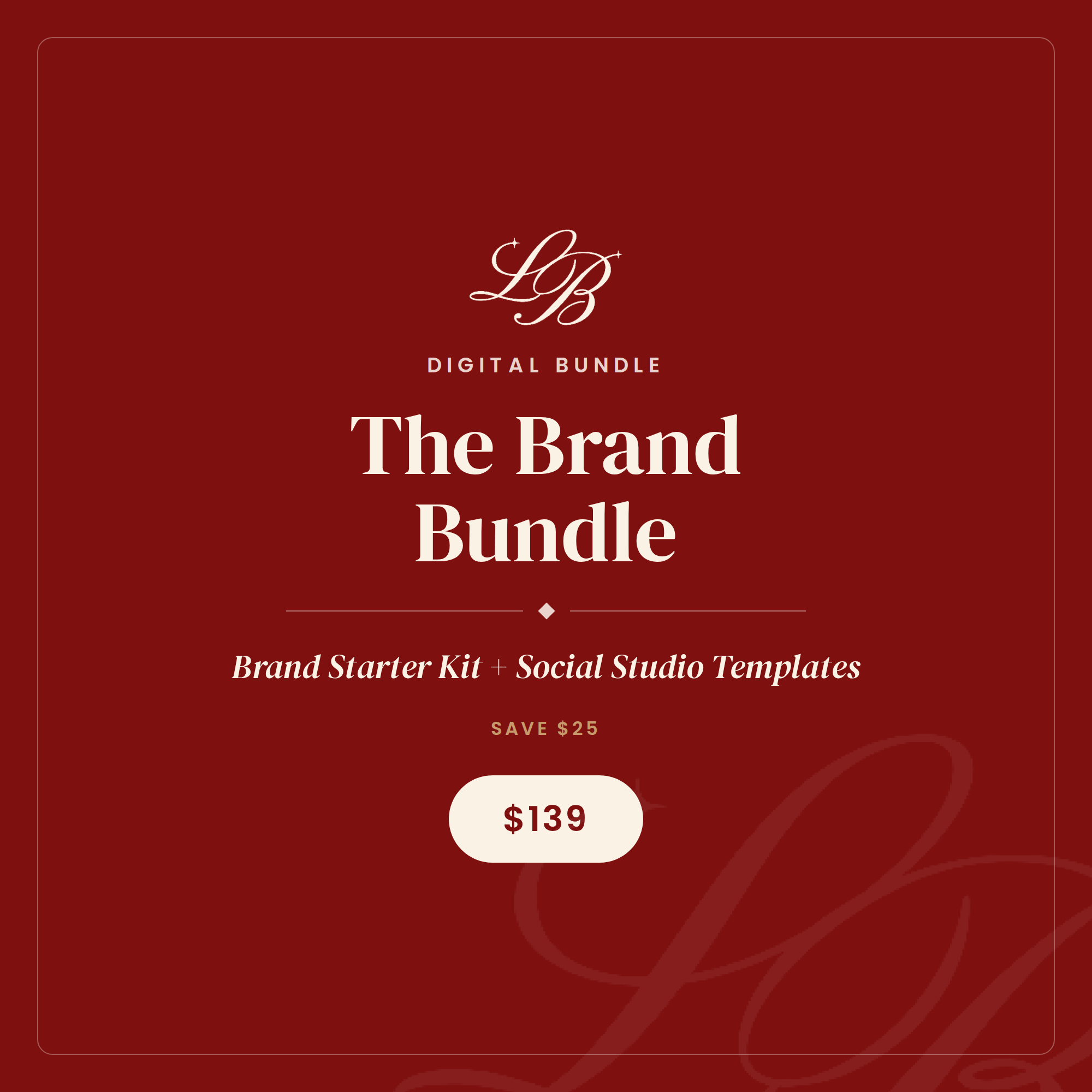 The Brand Bundle — Build It & Show It Off