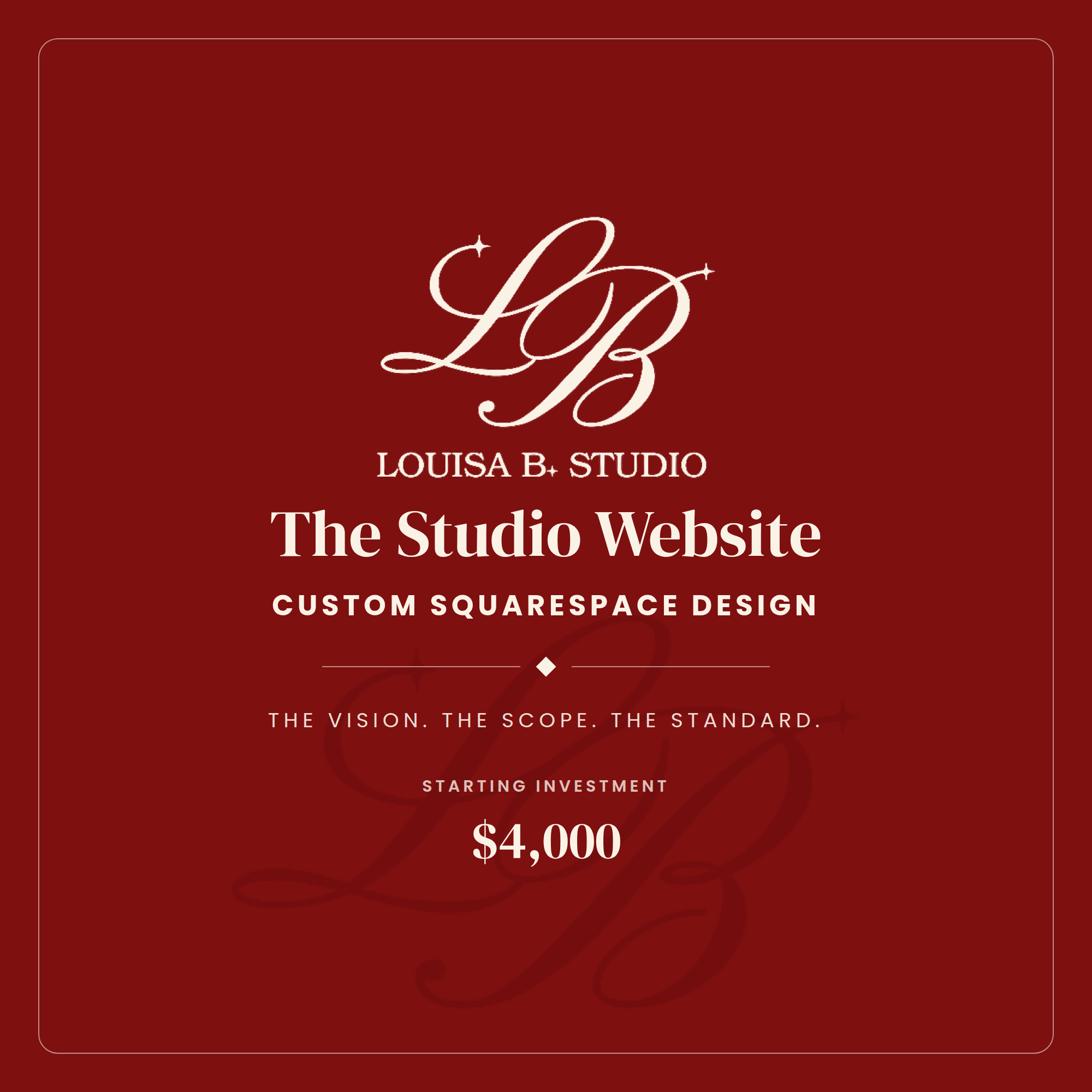 The Studio Website