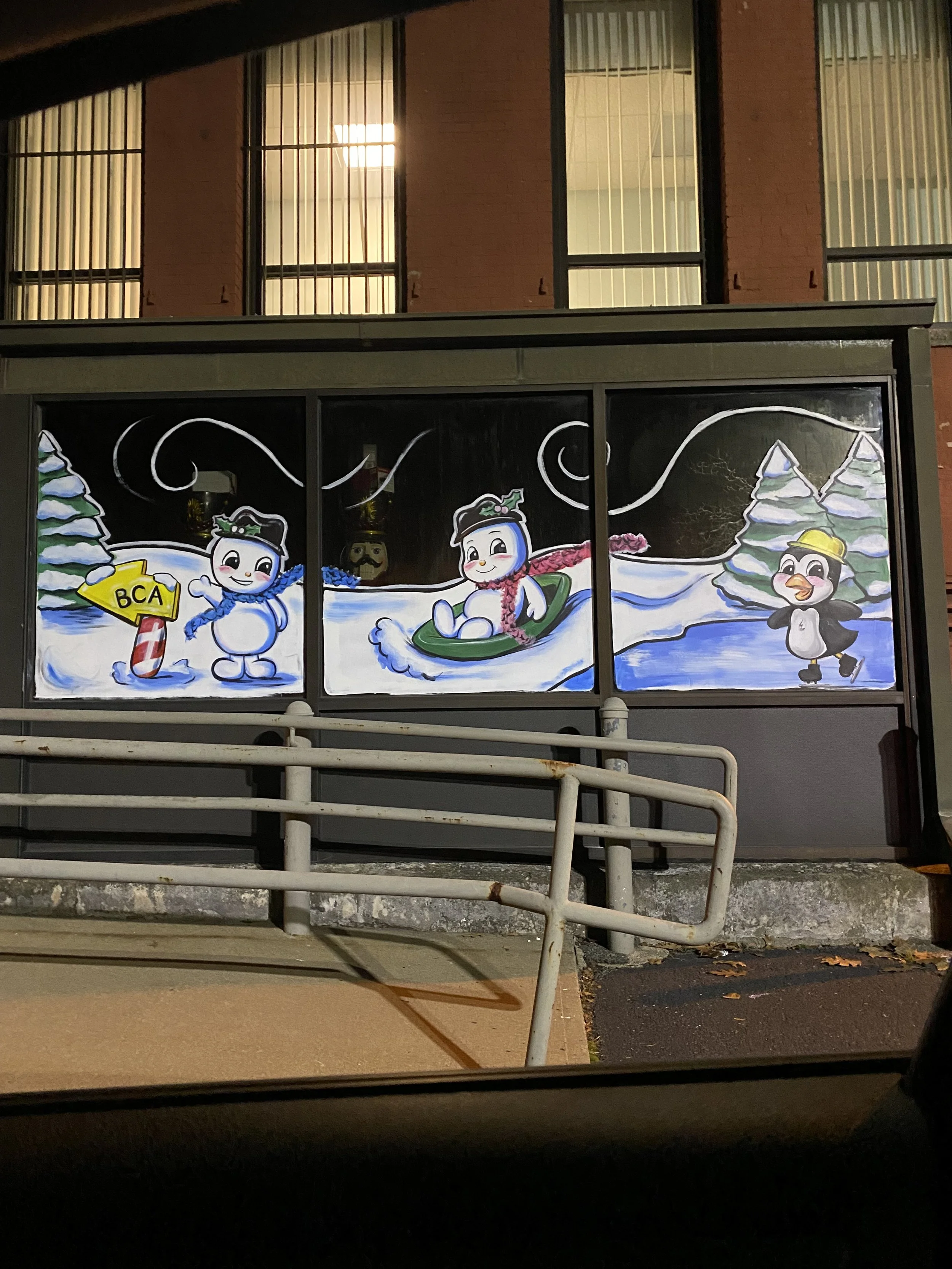 Bca Window Painting