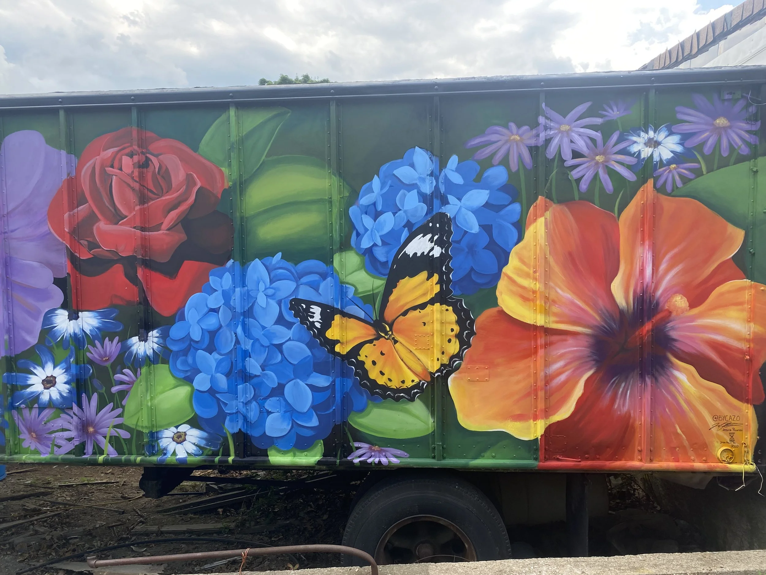 Rockland Garden Center Mural 2022