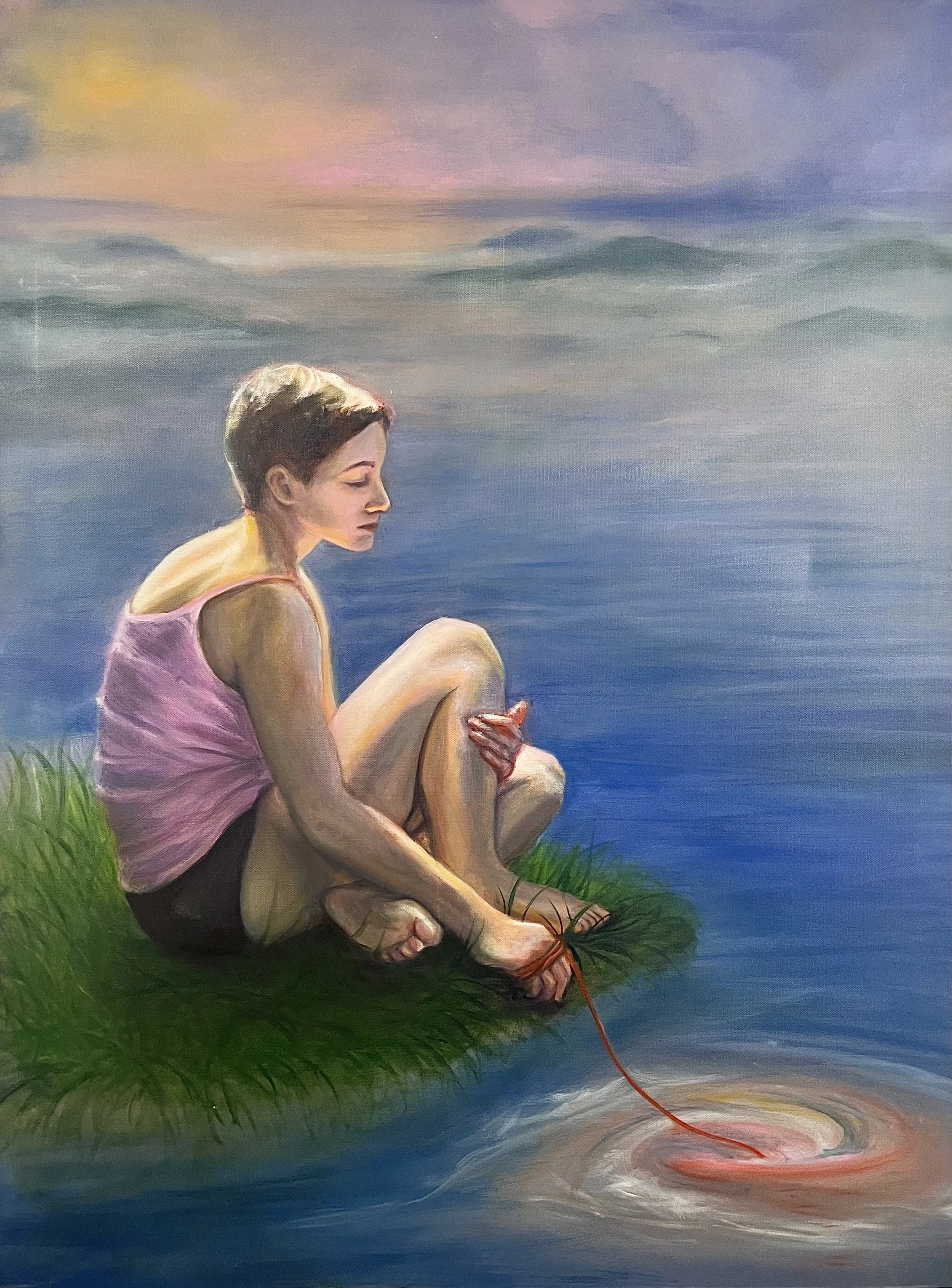 Surreal Figure Study