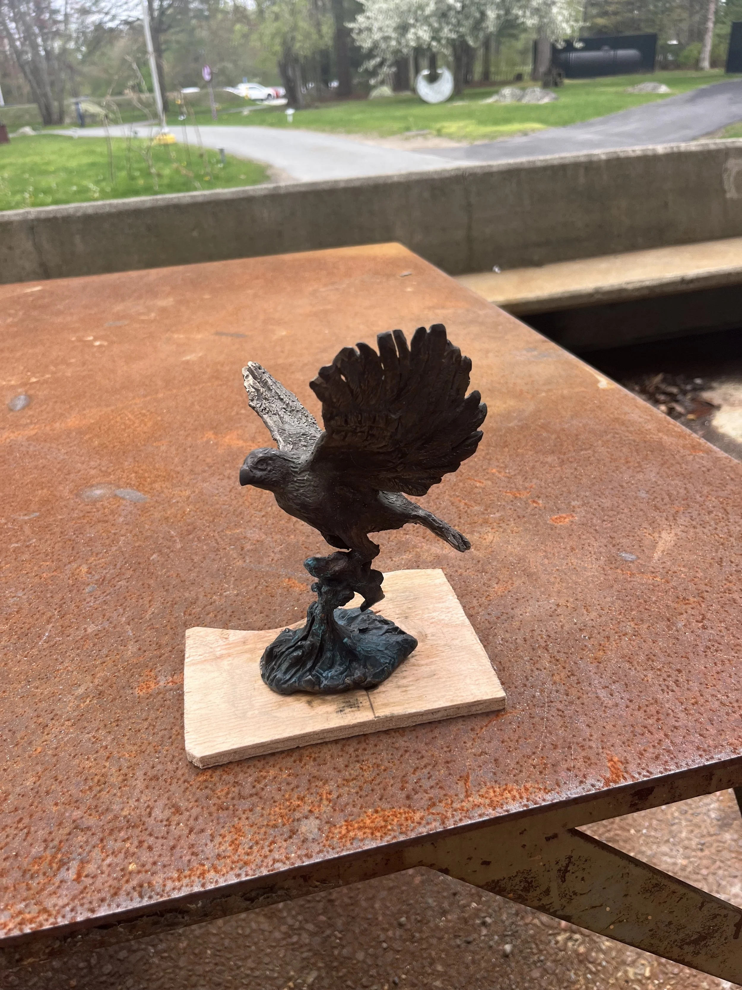 Osprey Inspired Sculpture
