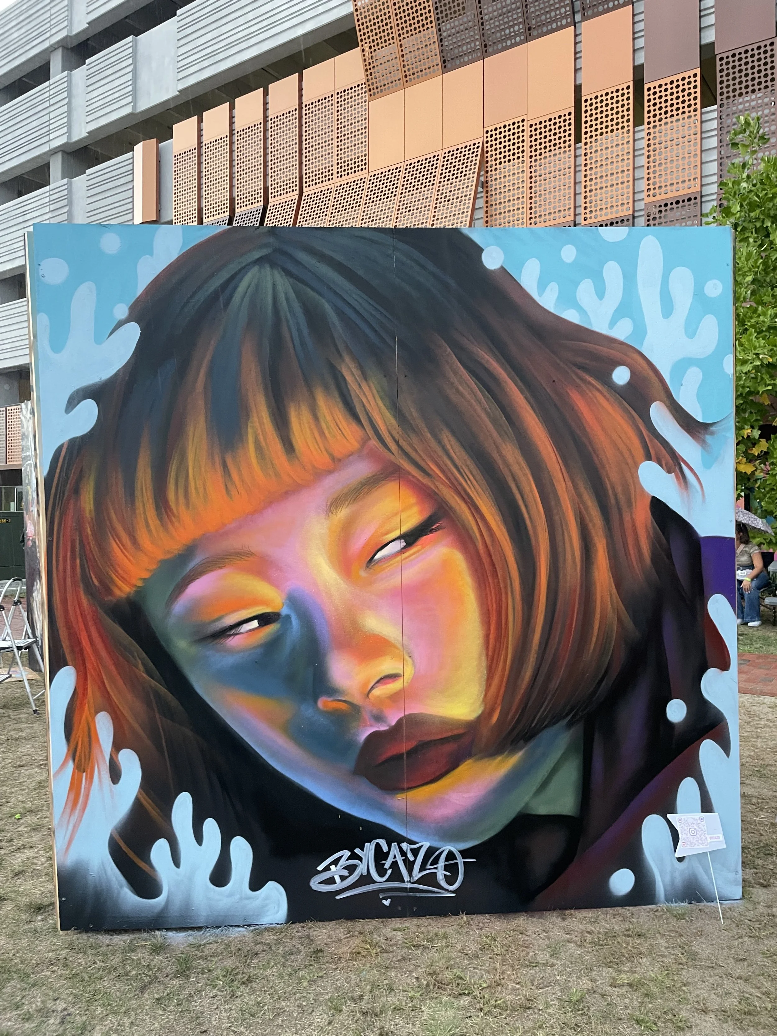 “Coral” for Artcity Lowell 2025