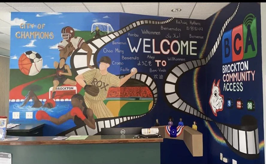 BCA Entryway Mural 2020