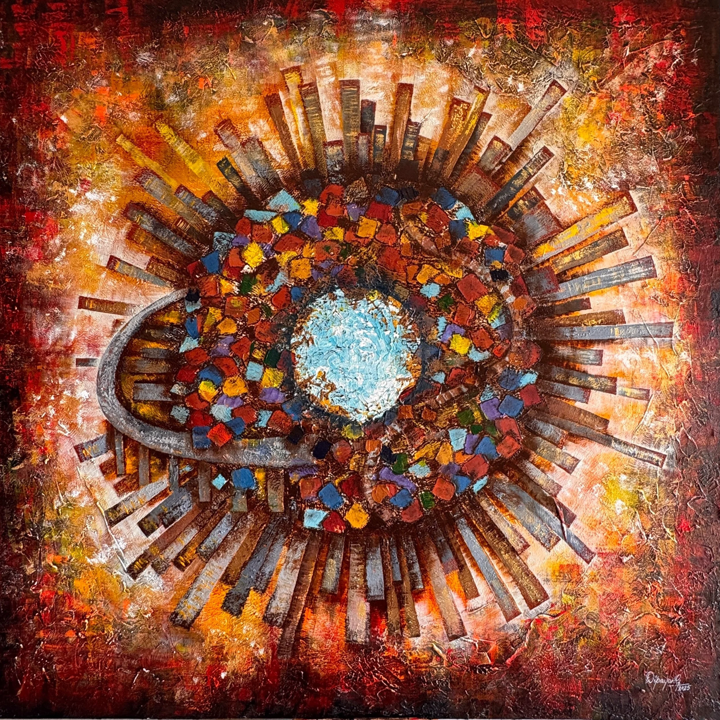 Mandala of the Metropolis, (Nagarī-Maṇḍalam)