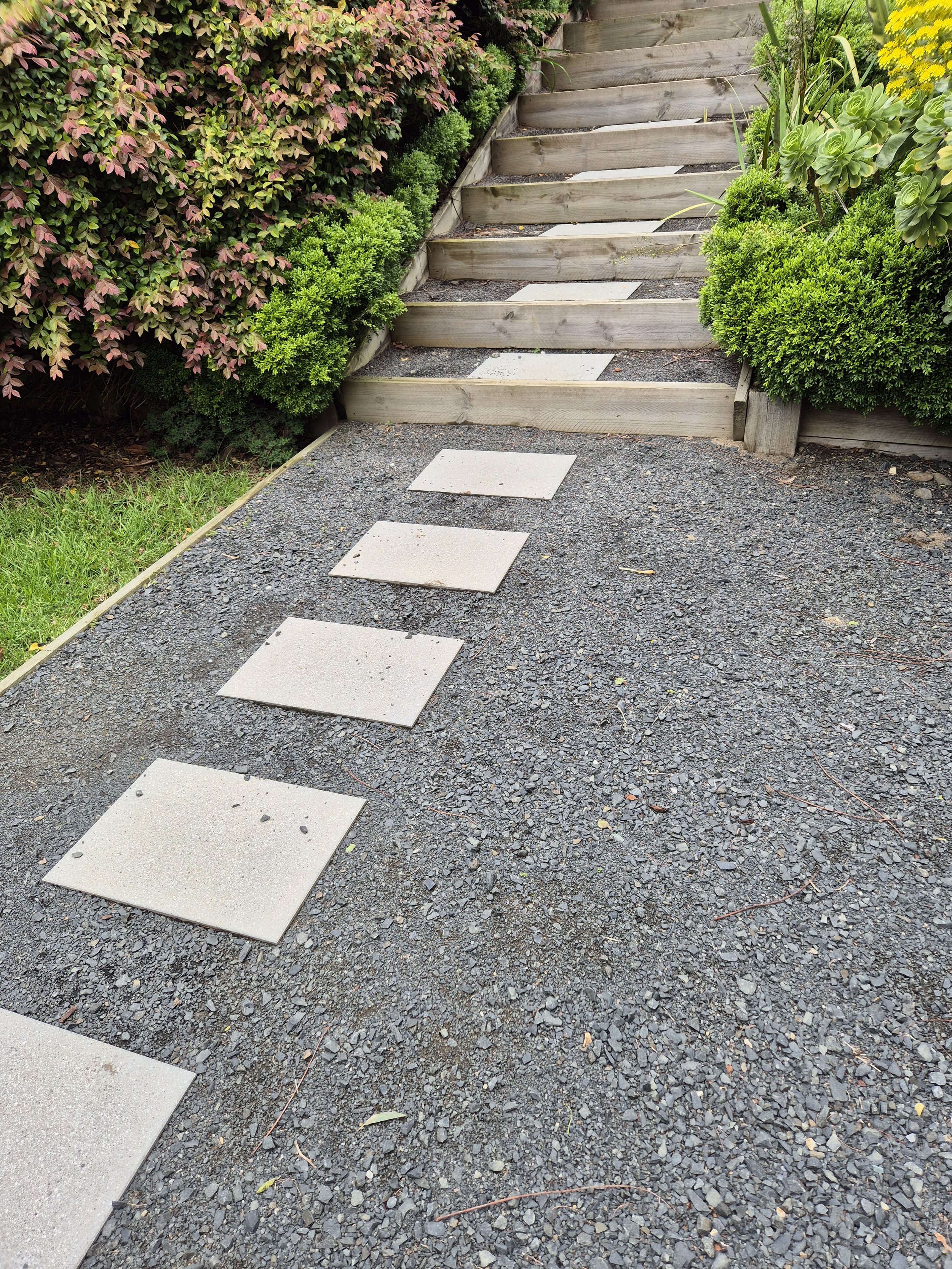 Outdoor steps