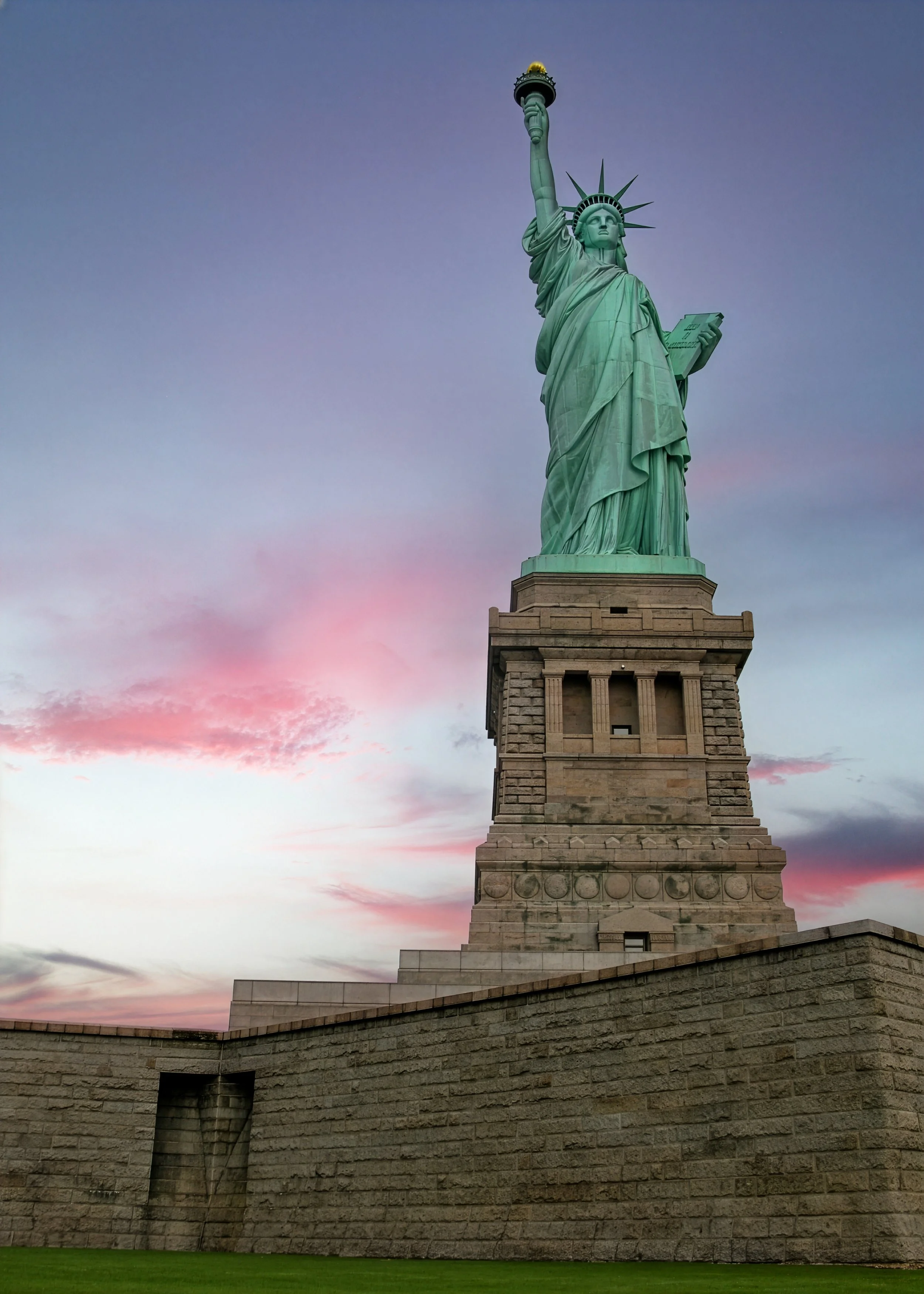 Statue Of Liberty, New York, USA. August 2004