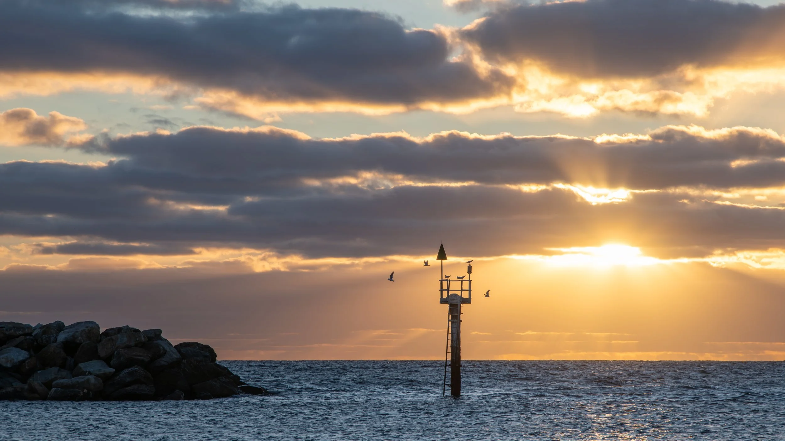 Glenelg North, SA, Australia. September 2025.