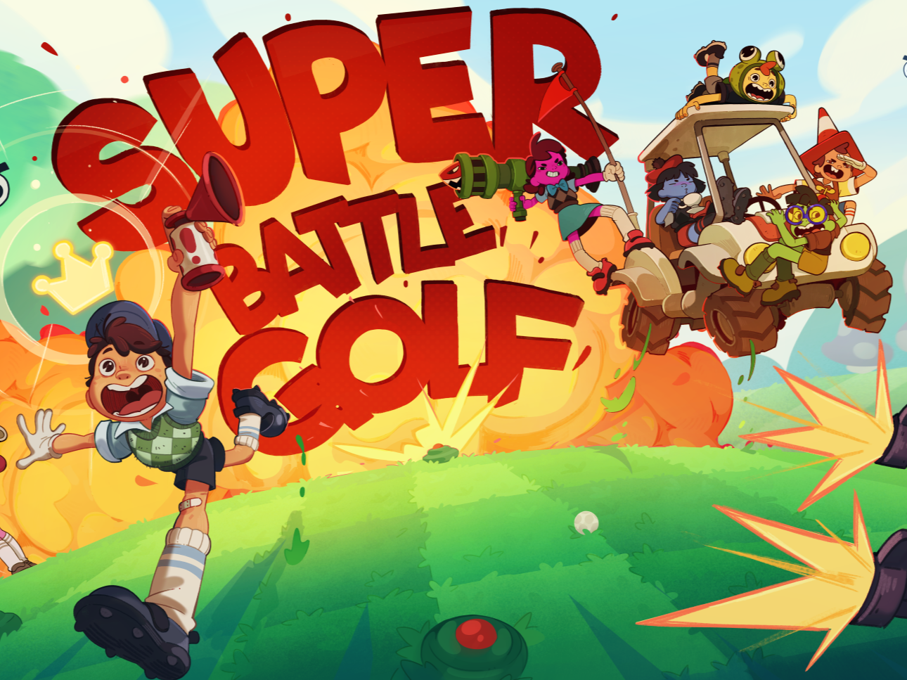 Super Battle Golf - Fan Art