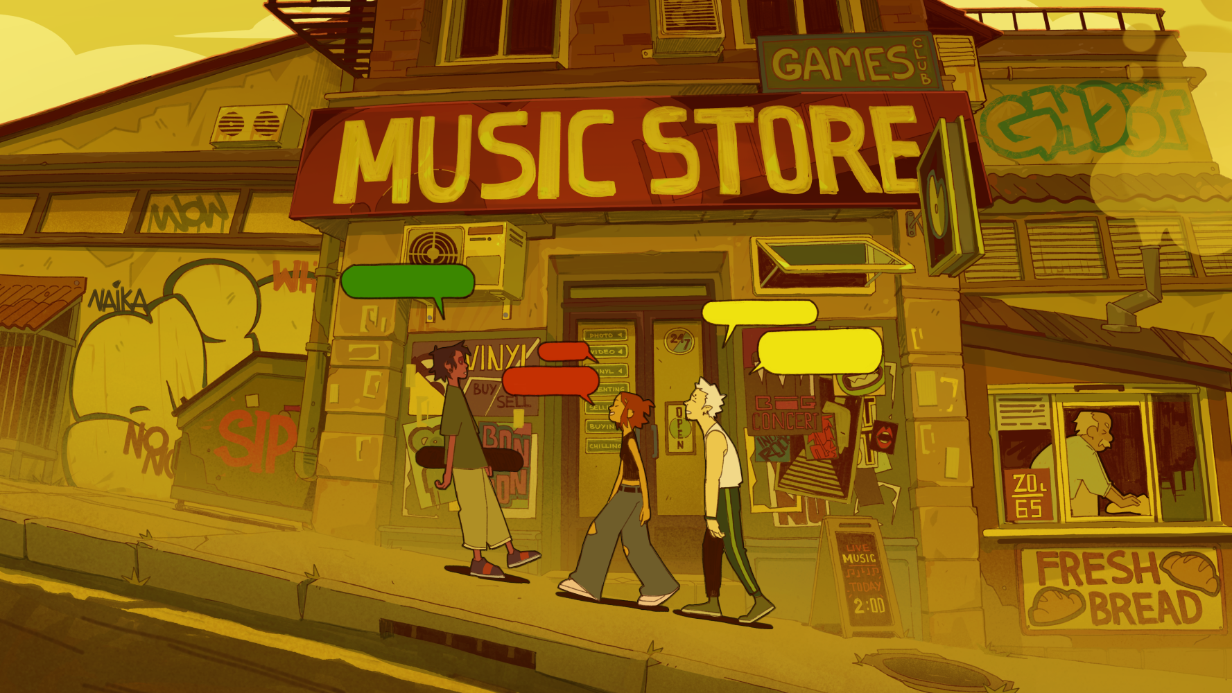 SUMMER -  2.5D street in Unity