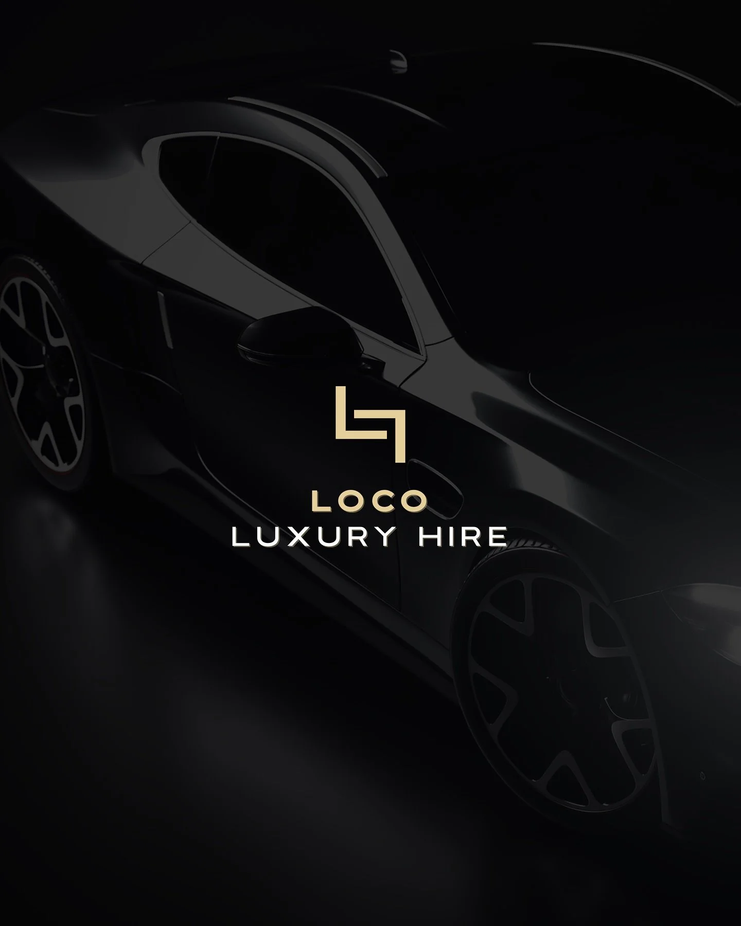 Loco Luxury Hire is coming soon. Thank you for trusting us with your new logo design 😍 #thesocialscene #logodesign #graphicdesign #branding #logo #branddesign