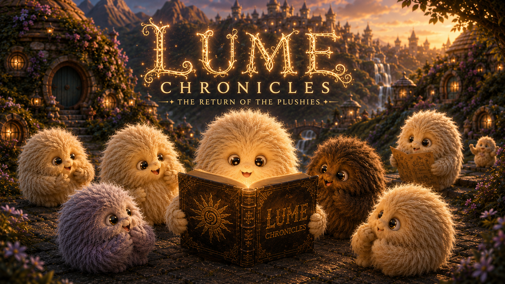Only on Publish Art TV!
LUME™ Film Studio "LUME Chronicles: The Return of the Plushies"
© 2026 Publish Art Productions Inc. All Rights Reserved.