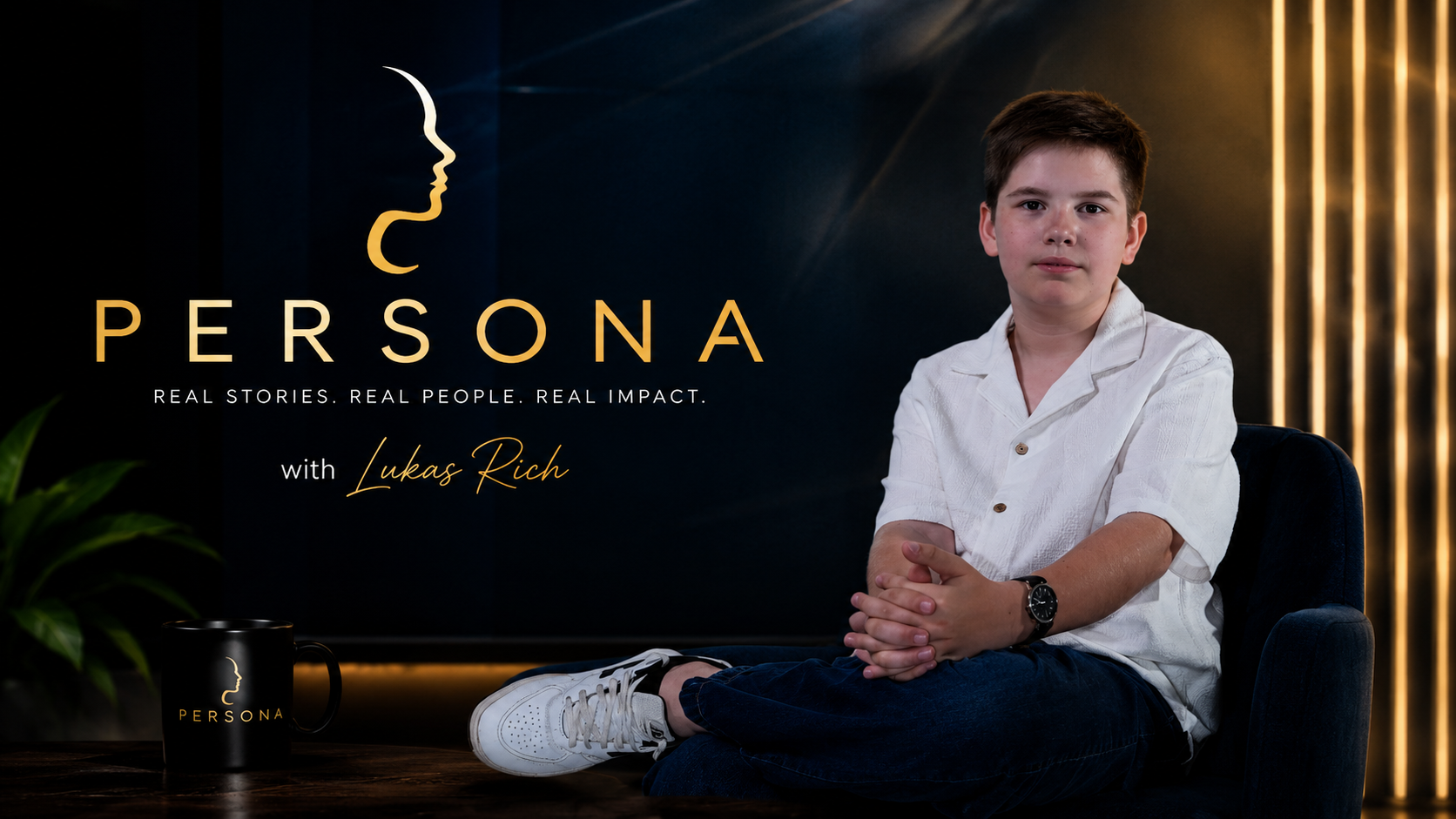 Talk show “PERSONA” - hosted by Lukas Rich, “PERSONA” features honest conversations with inspiring people whose achievements and personal stories inspire others.
Unexpected facts, powerful journeys, personal challenges, and inspiring experiences - sh