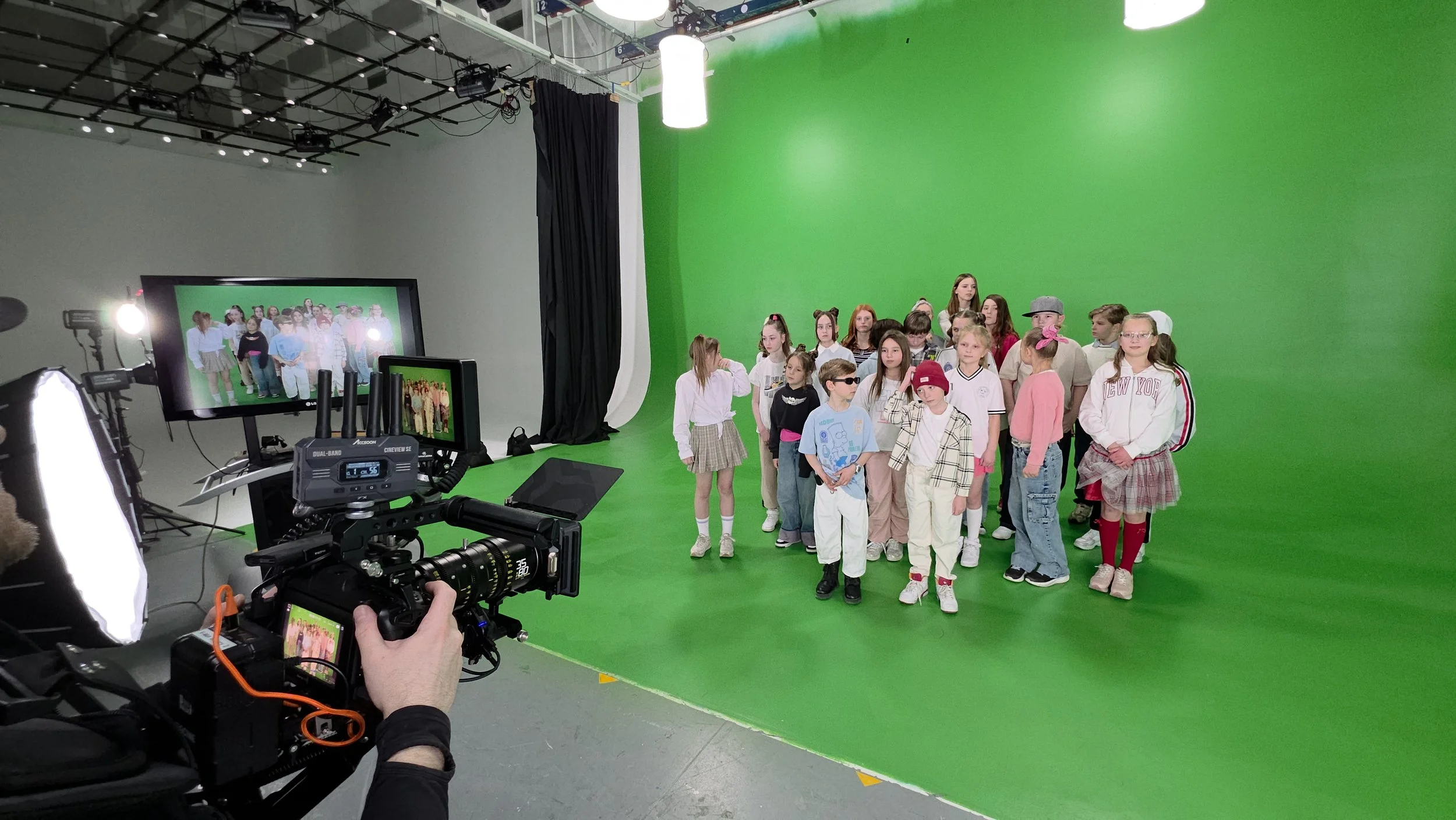 Photo report from one of the four filming days of the clip for the song “We Make History”