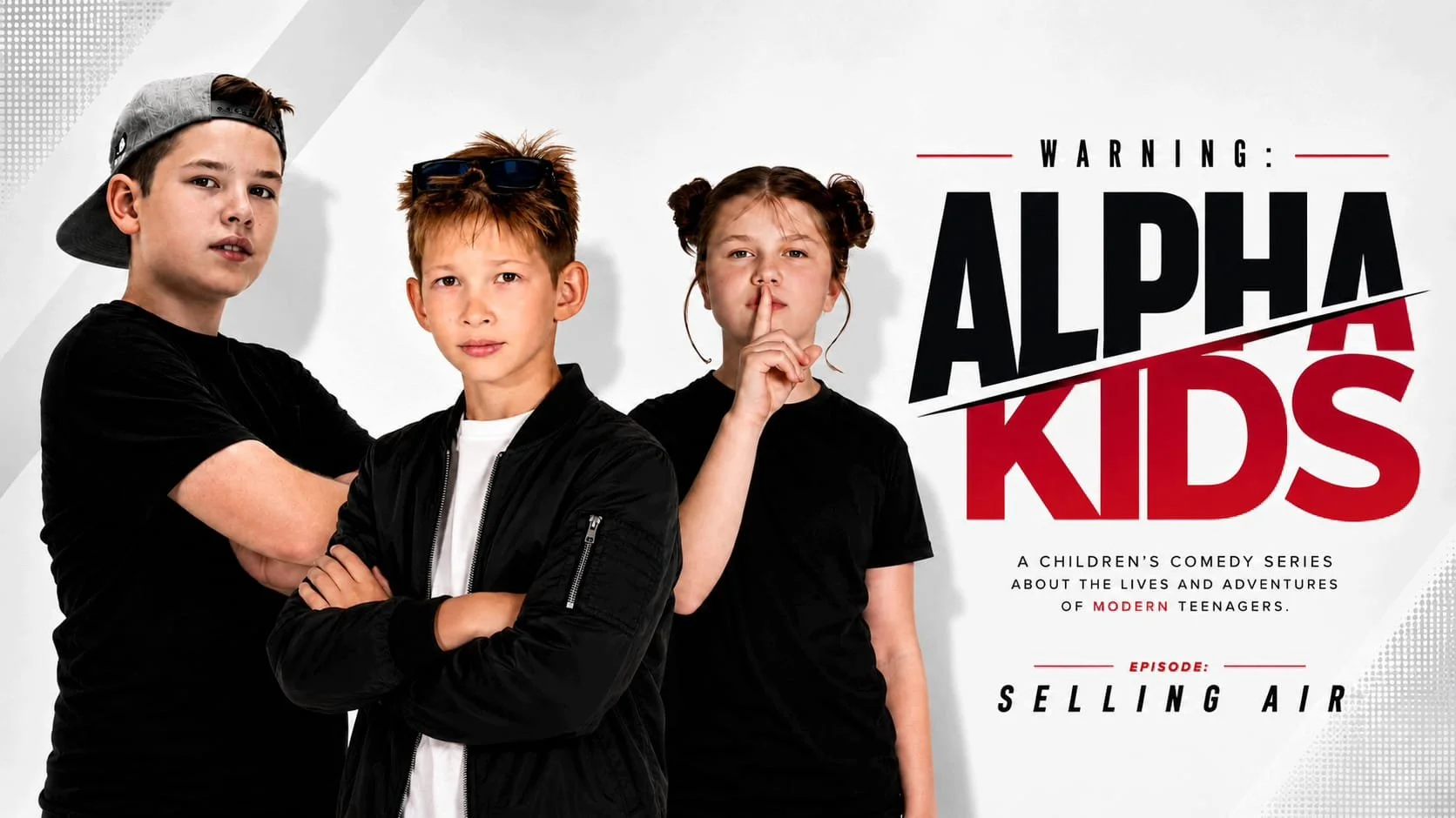 Is a children’s comedy series that reflects the lives of modern kids in the fast-changing environment of a big city.
Only on Publish Art TV! LUME™ Film Studio
“Warning: Alpha Kids / Quantum Weekdays of the Megapolis”
© 2026 Publish Art Productions In