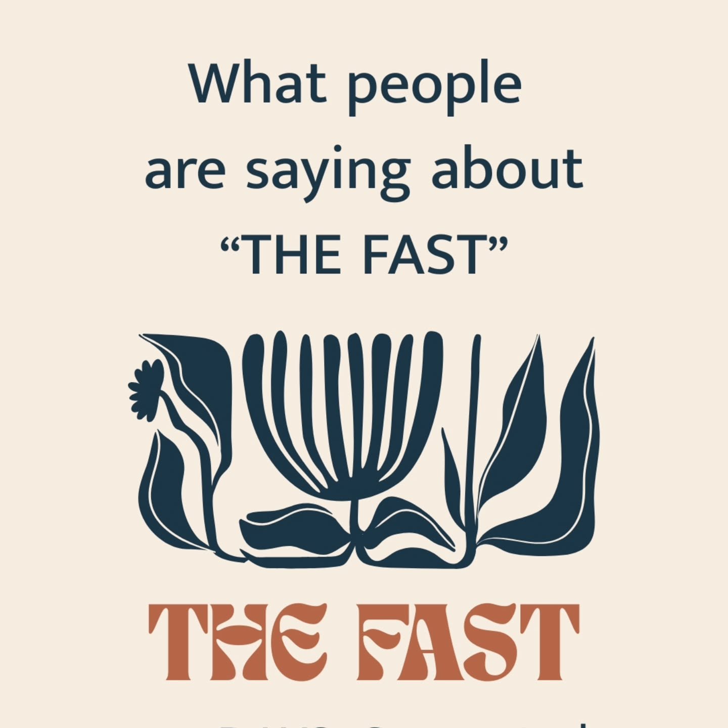 '
The FAST'

60% booked out!!!!, DM me if you would like to join the fast this October or would like  more information .....

#noosanaturopath #thefast #cleanse #autophagy #renew #healthandwellbeing #fasting #dryfast #periodicfasting #10dayfast #spri