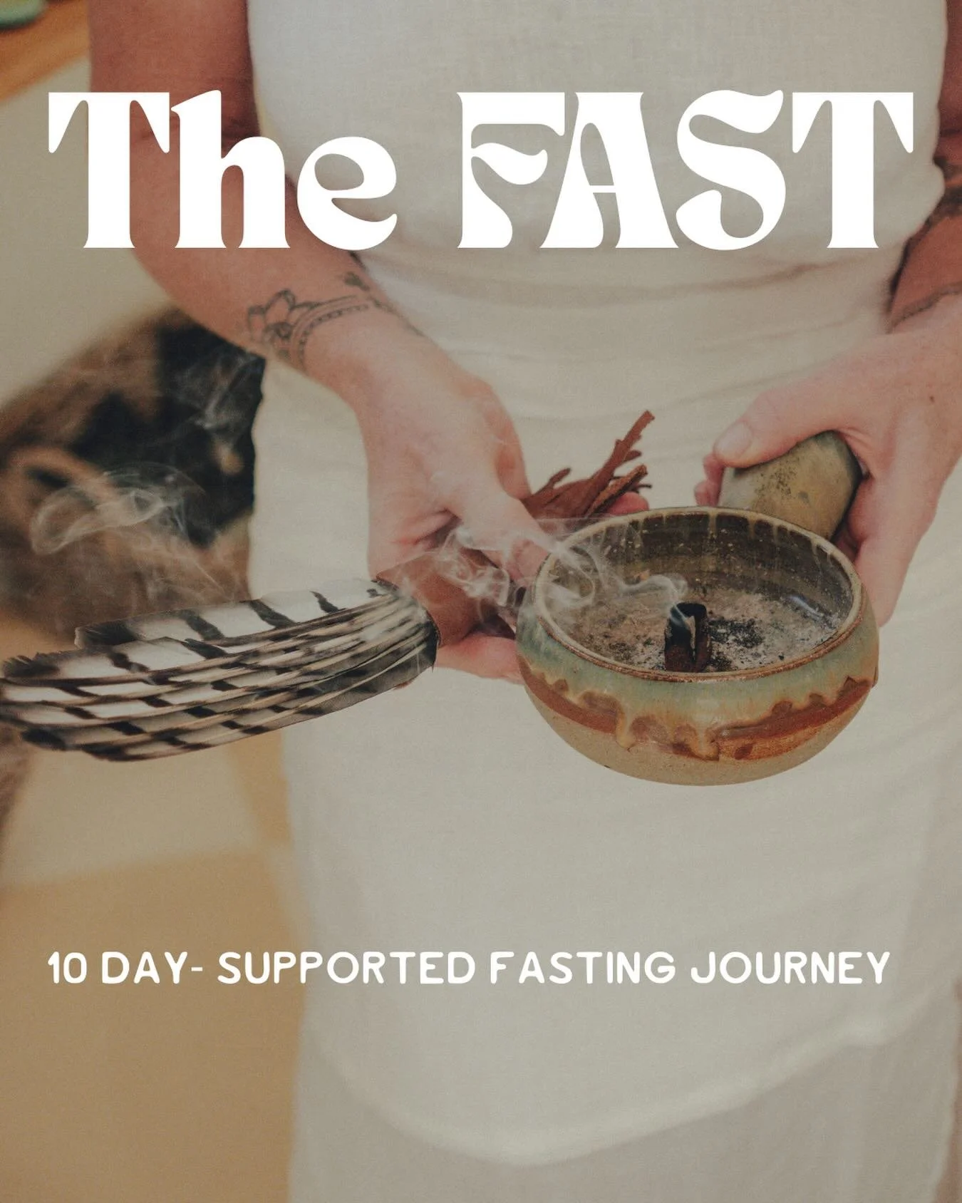 ✨ THE FAST &mdash; 10 Days of Deep Renewal ✨

As we close the Year of the Snake and step into 2026, this is a powerful threshold moment, an invitation to shed, soften, and return to essence. What better time to enter a 10-day fasting journey.

For th