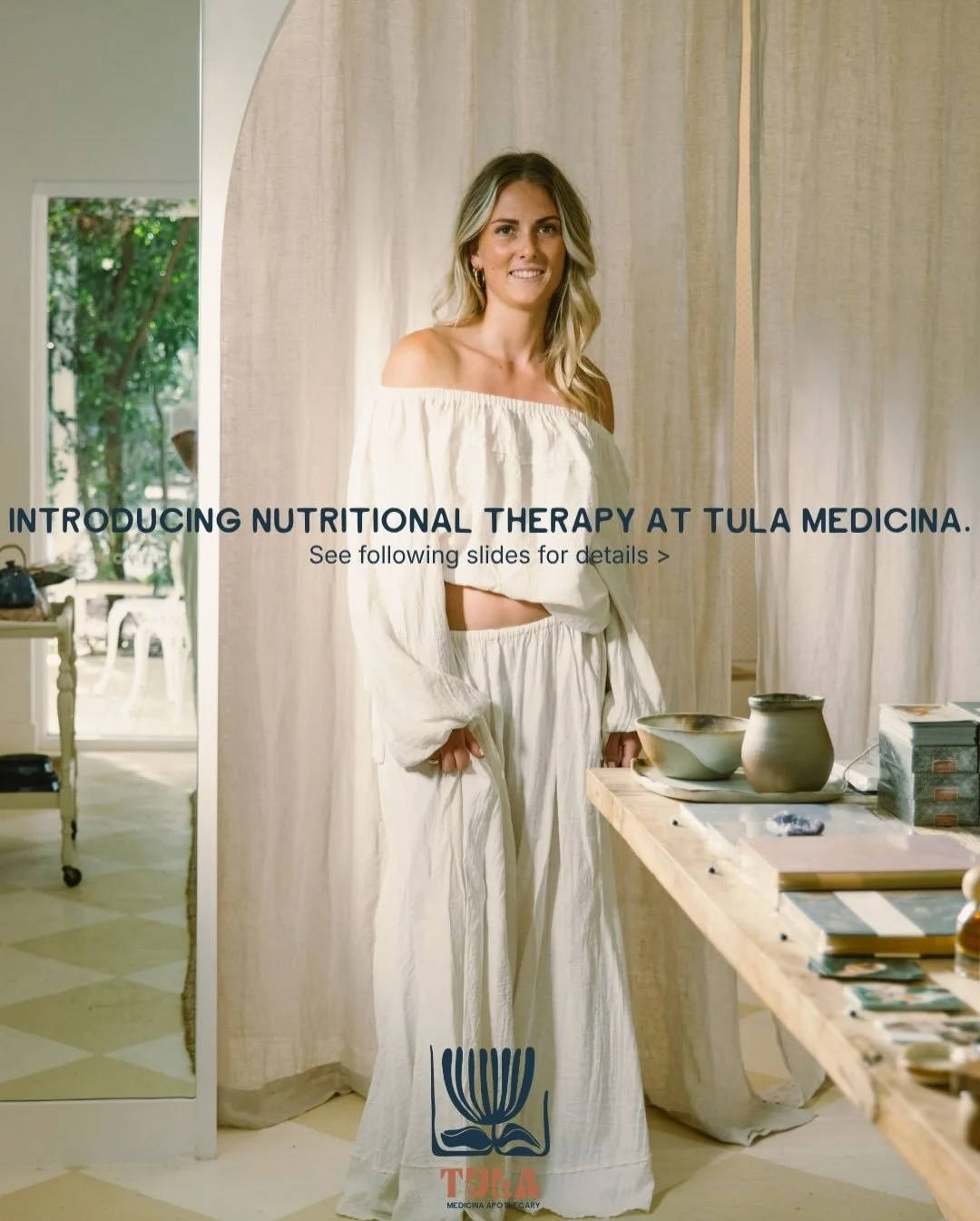 Food has always been medicine. Long before supplements and superfoods had labels. People understood that what we eat shapes how we feel, how we heal and how we show up in the world. Nutritional medicine is one of the true foundations of health and vi