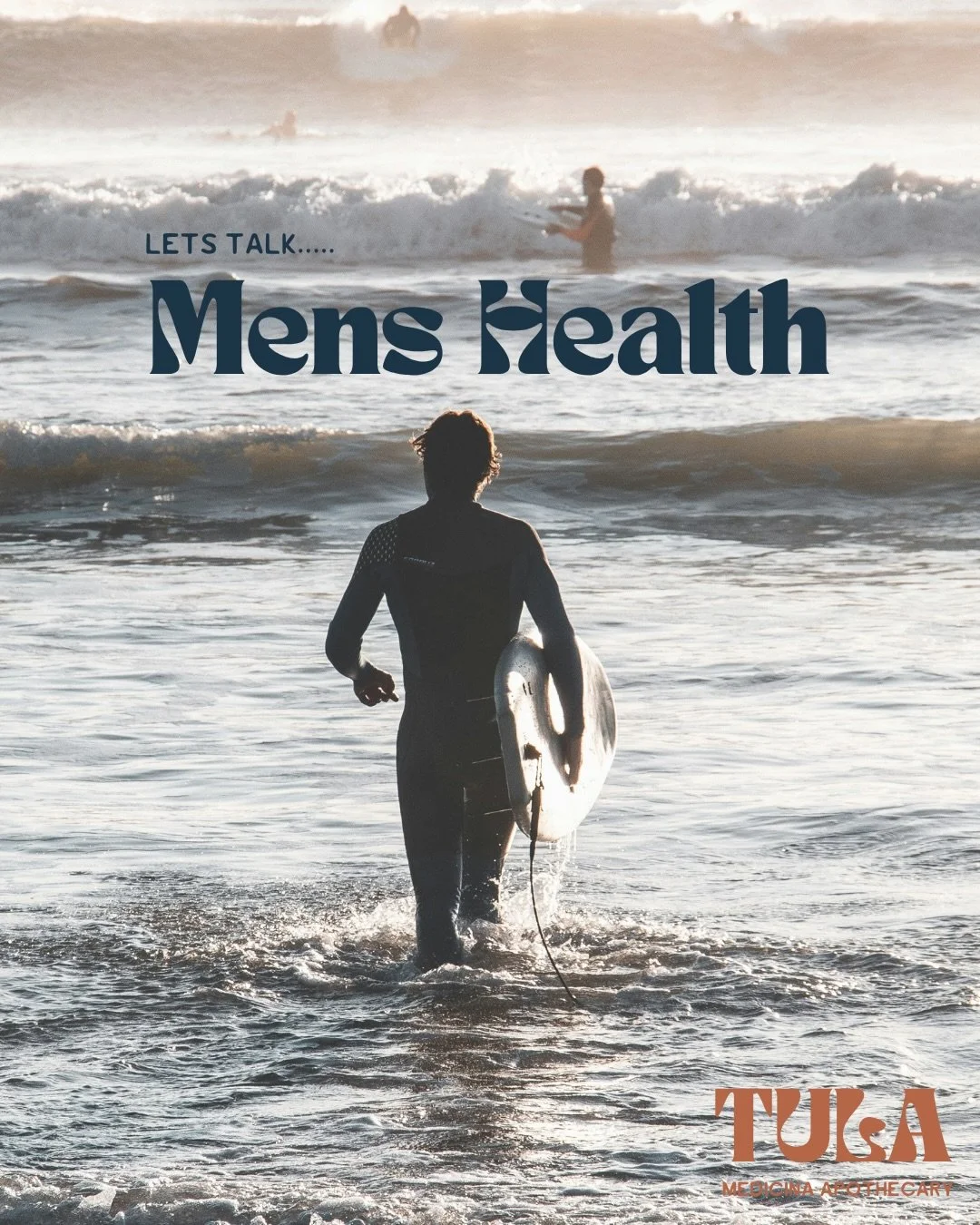 Let&rsquo;s talk&hellip;. MENS HEALTH

Low energy, 
Reduced drive
Not feeling like yourself 

Your body&rsquo;s talking to you!! It&rsquo;s time to listen and nature has some powerful answers.
 
Swipe through for the foods, the herbs, and the honest 