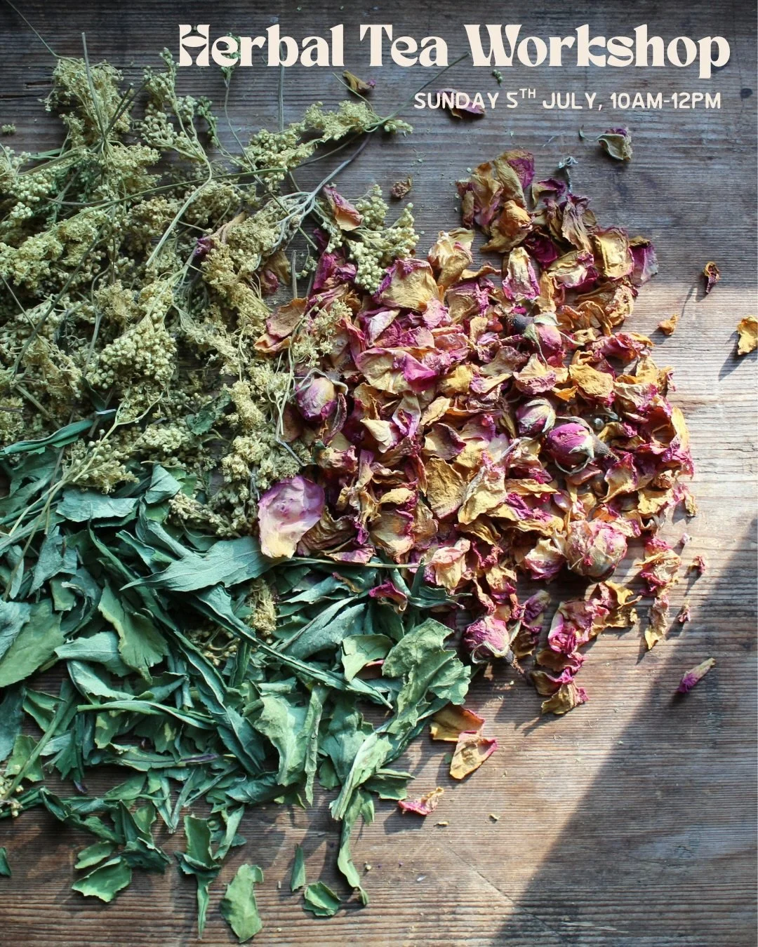Come blend, sip and slow down.

Join our Naturopath Melly and Nutritionist Ava for an intimate herbal tea blending workshop at Tula Medicina, nestled in the heart of Noosa. Over two hours you&rsquo;ll explore the healing world of medicinal plants &md