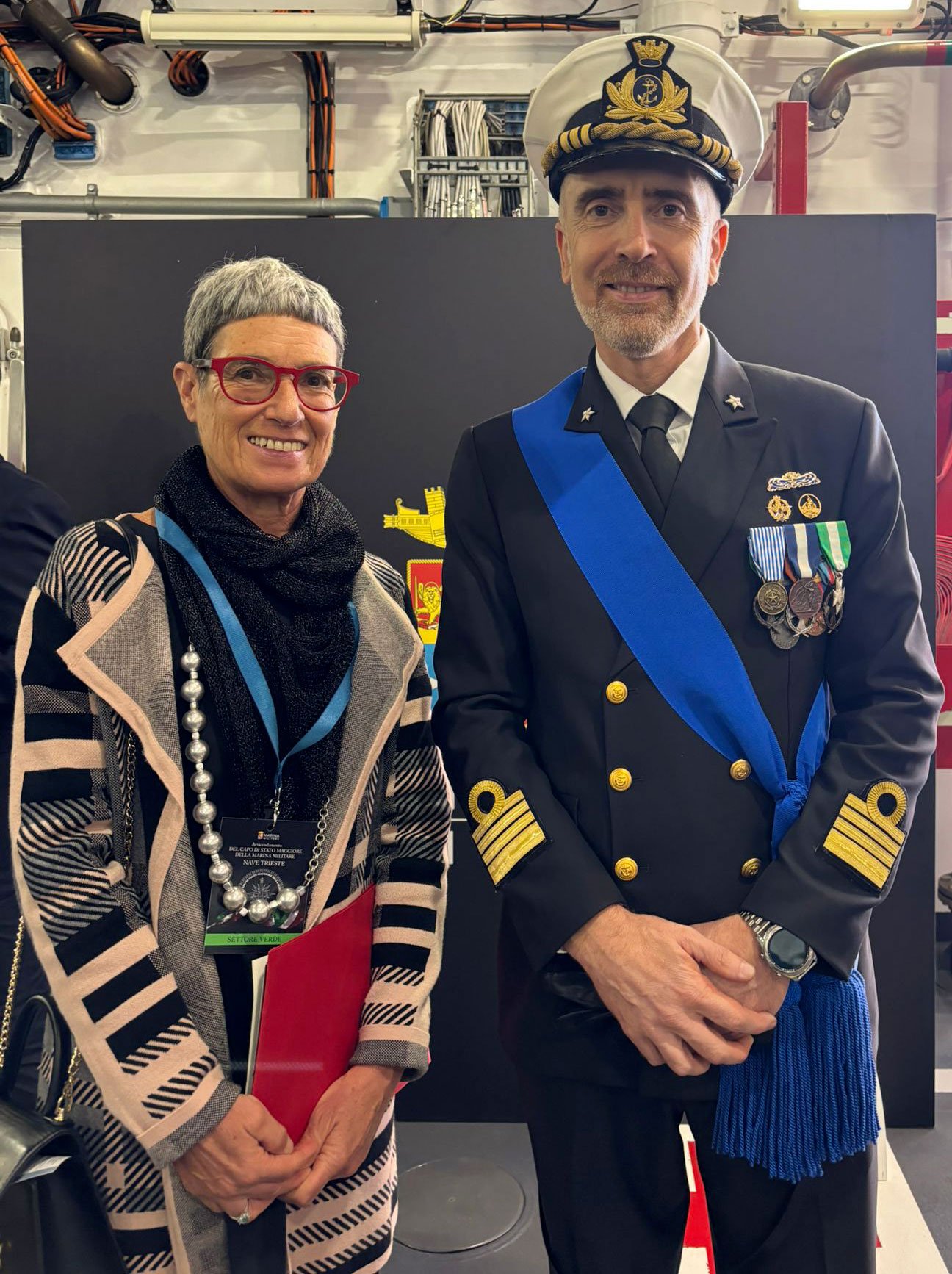 ENEA Onlus a bordo di Nave Trieste