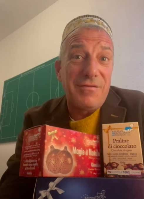 Enrique Balbotin per Enea Onlus