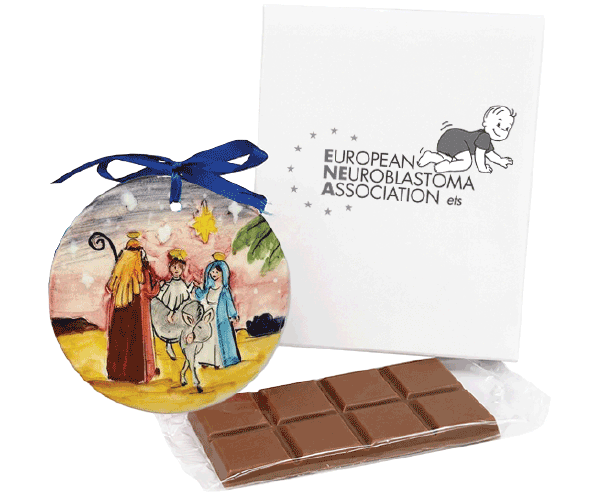 BIS! Cioccolato Latte e Ceramica Artistica artigianale - Natale 2025 Onlus - 