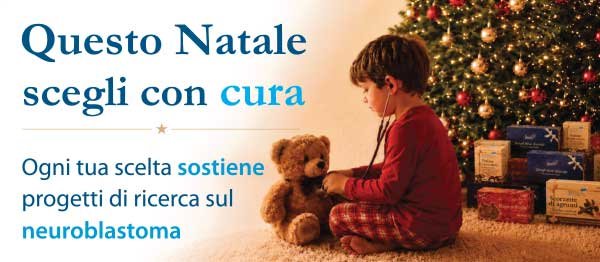 Evento NATALE Enea Neuroblastoma ETS