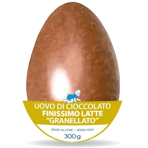 Uovo di Pasqua - Nocciolato al Latte